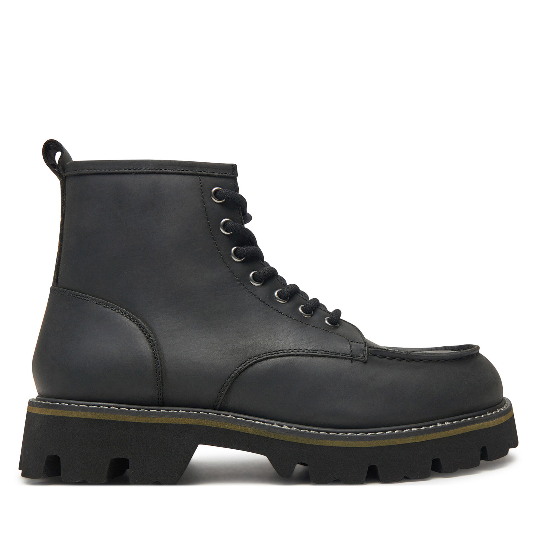 Cizme Blauer F4RUSK03/LEP Negru