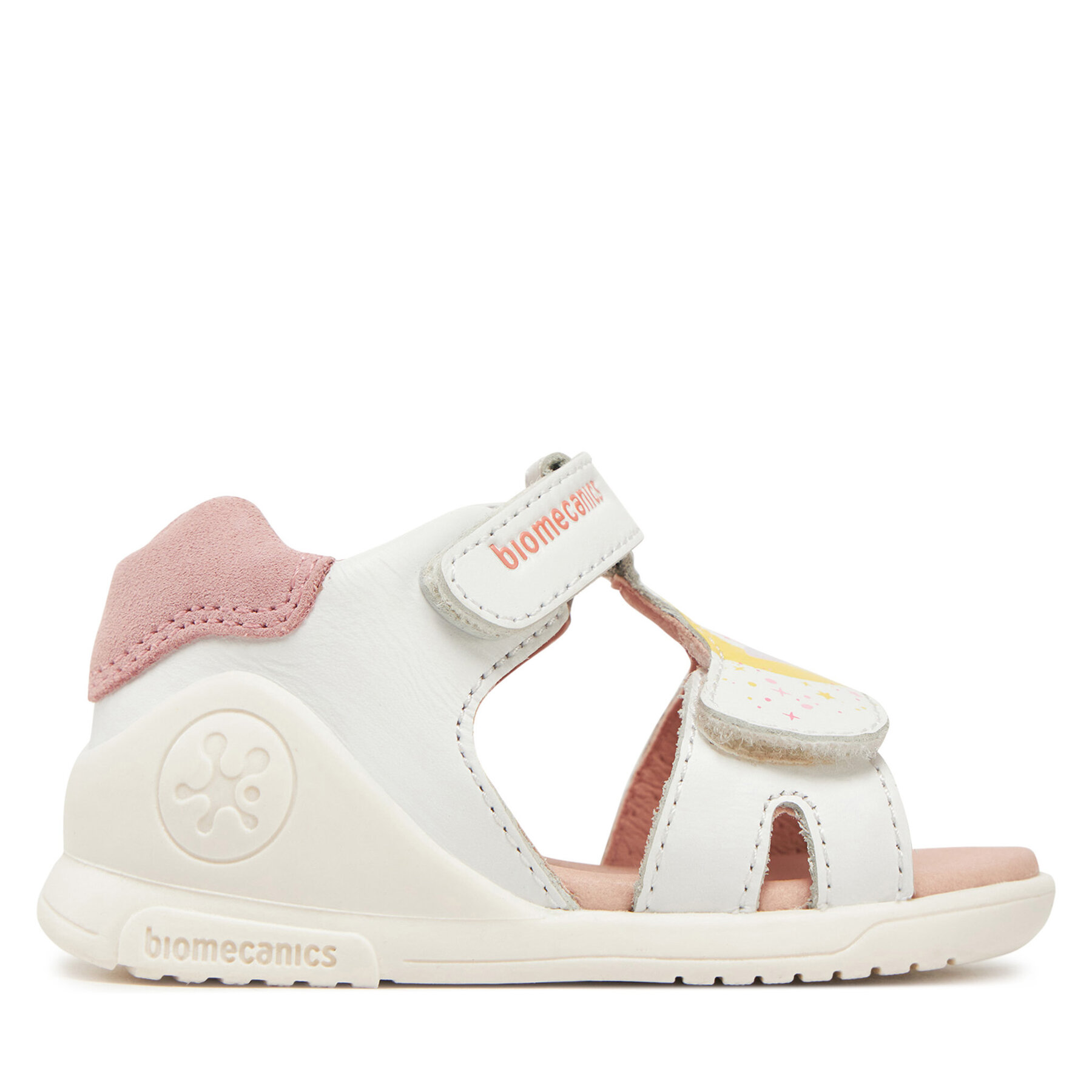 Biomecanics Dievča Sandále, Rozmer: 21, Biela, 252140