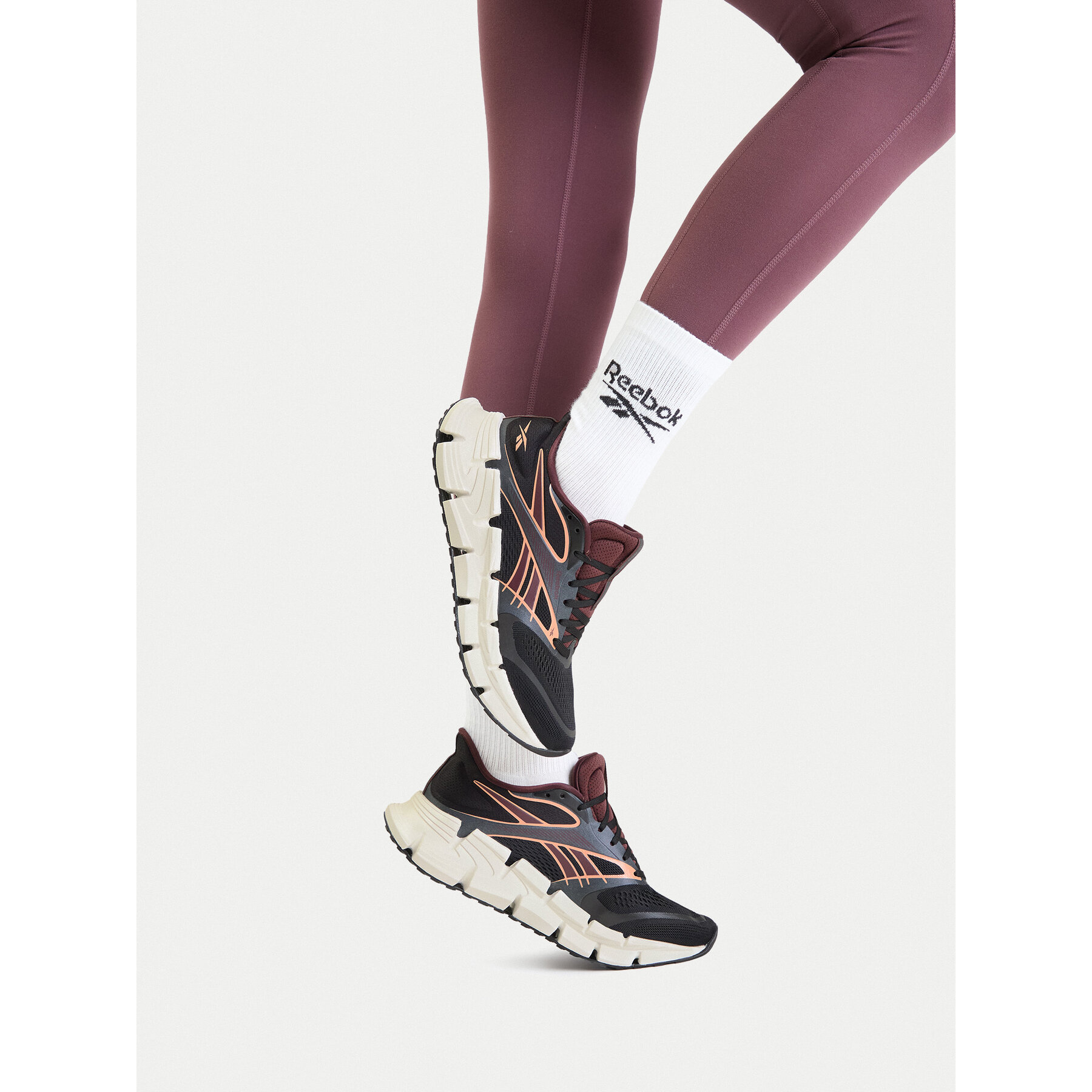 Pantofi pentru alergare Reebok EO-FLOATZIG 2 100263825 Negru