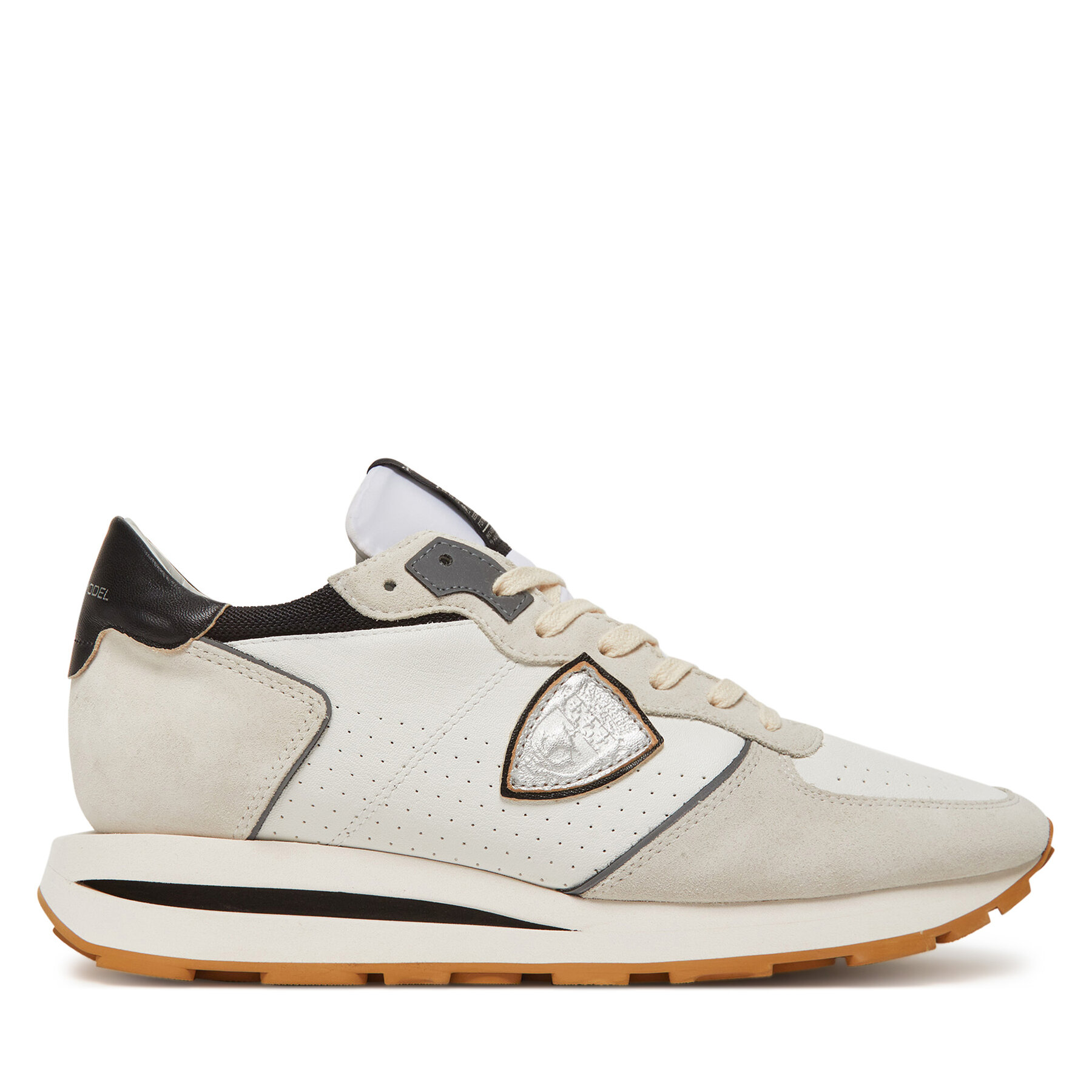 Philippe Model Pánske Sneakersy, Rozmer: 44, Biela, A009552 TKLU VP04