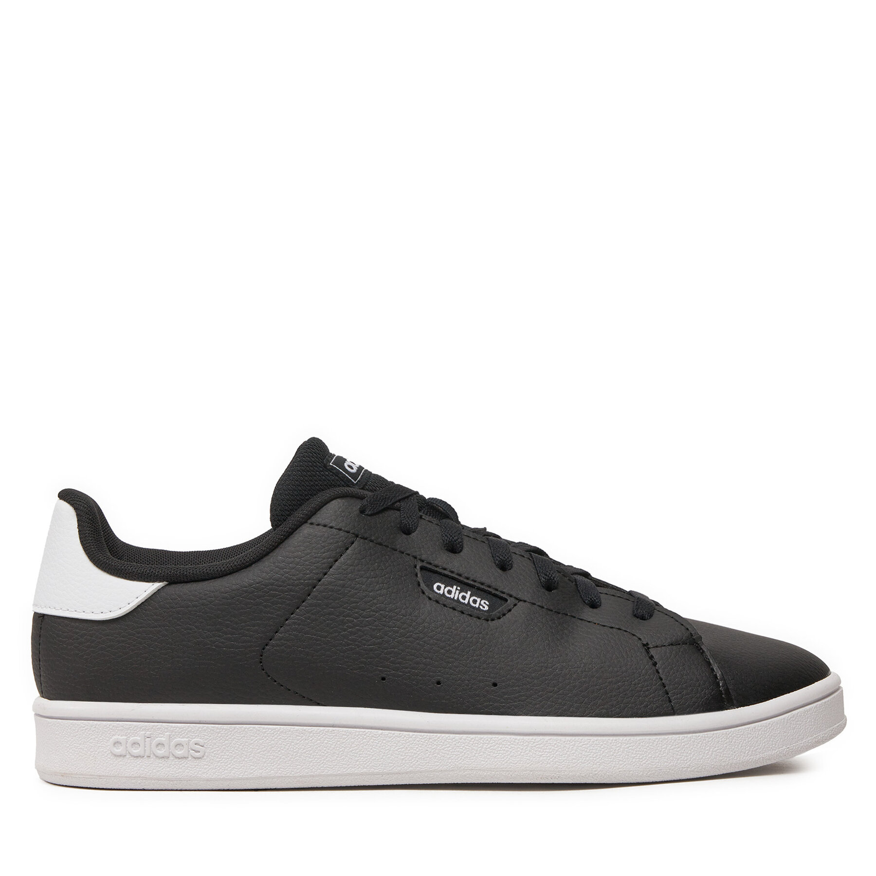 Herren Sneakers adidas, Schuhgröße 40, Schwarz, Urban Court IF9789