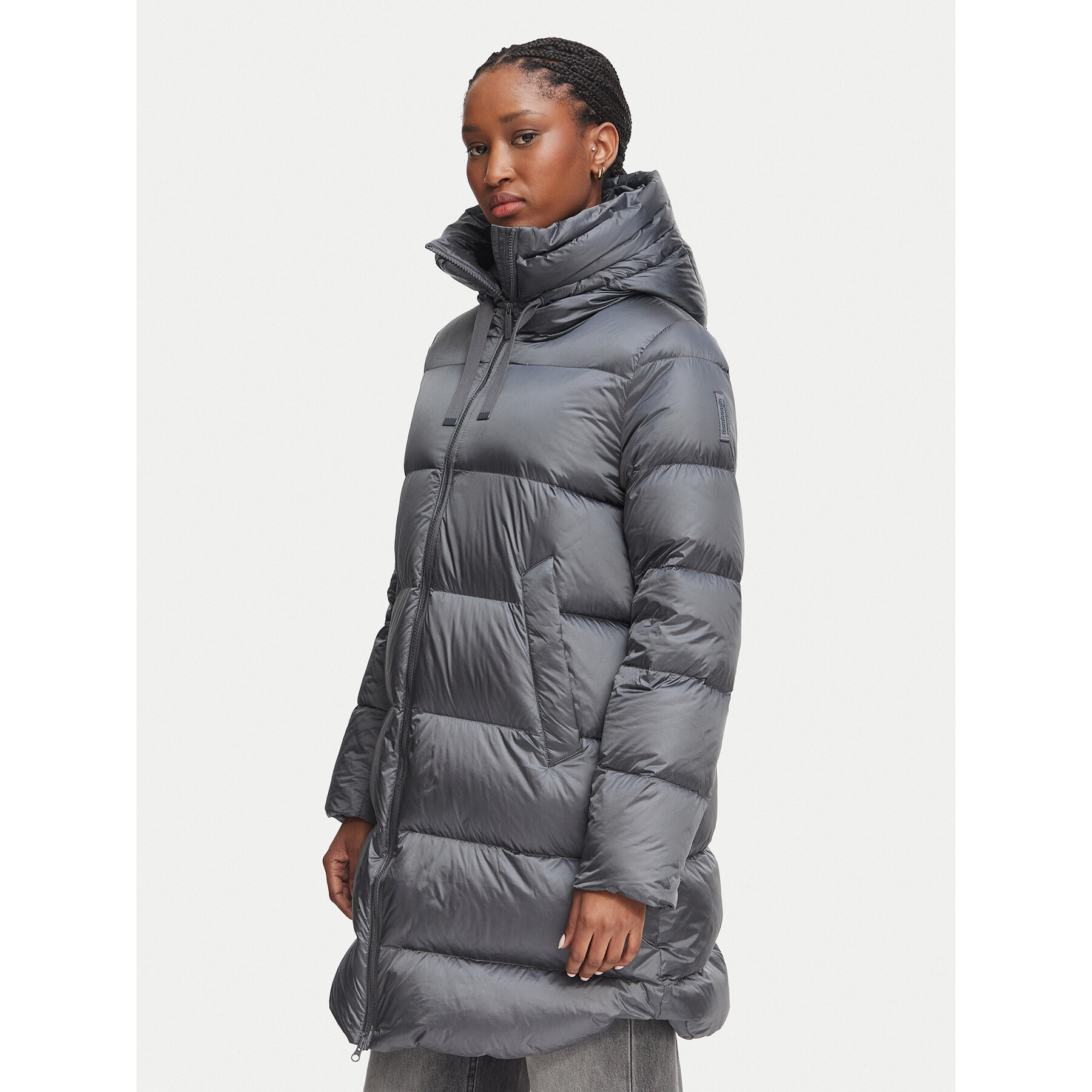 Bomboogie Daunenjacke Geneva CW6630TDLC6 Grau Regular Fit