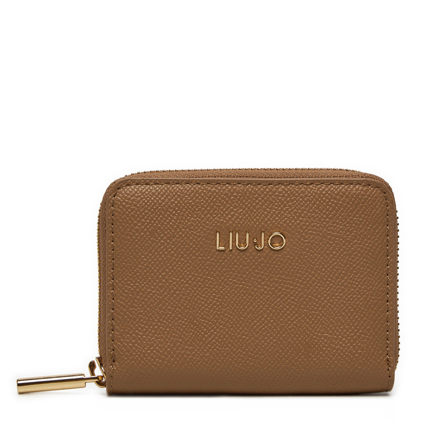 Pequeña cartera de mujer Liu Jo Ecs S Zip Around AF4275 E0087 Marrón