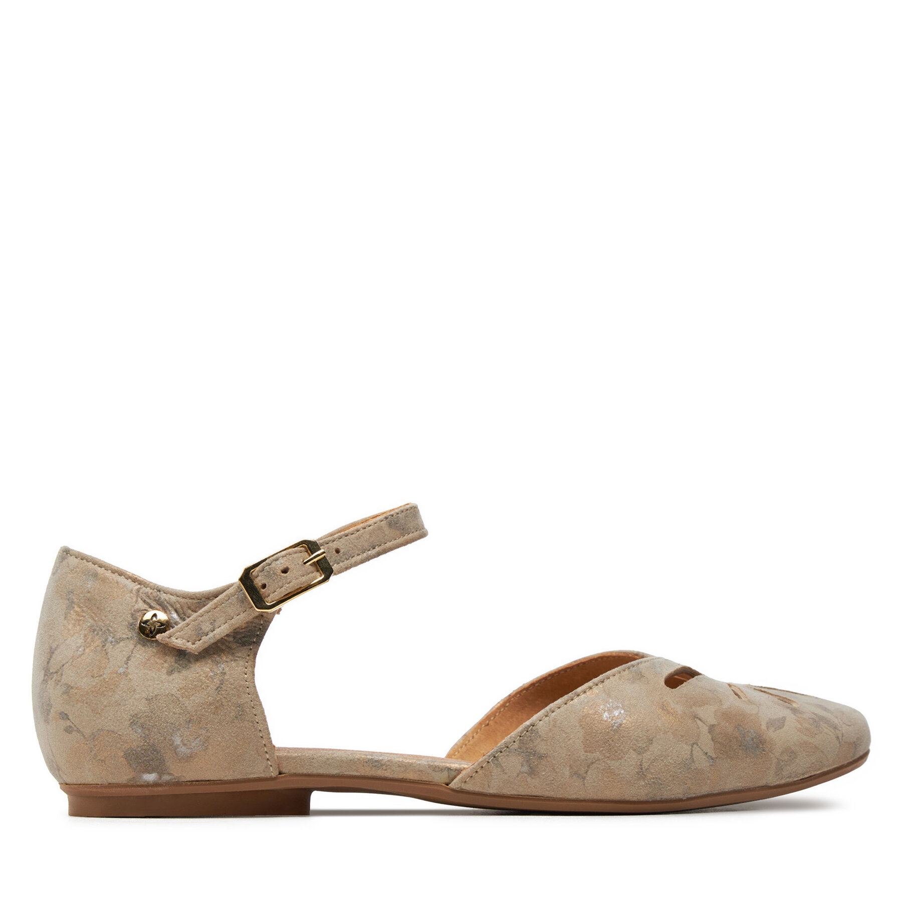 Zapatos hasta el tobillo Maciejka 06641-04/00-5-04 Beis