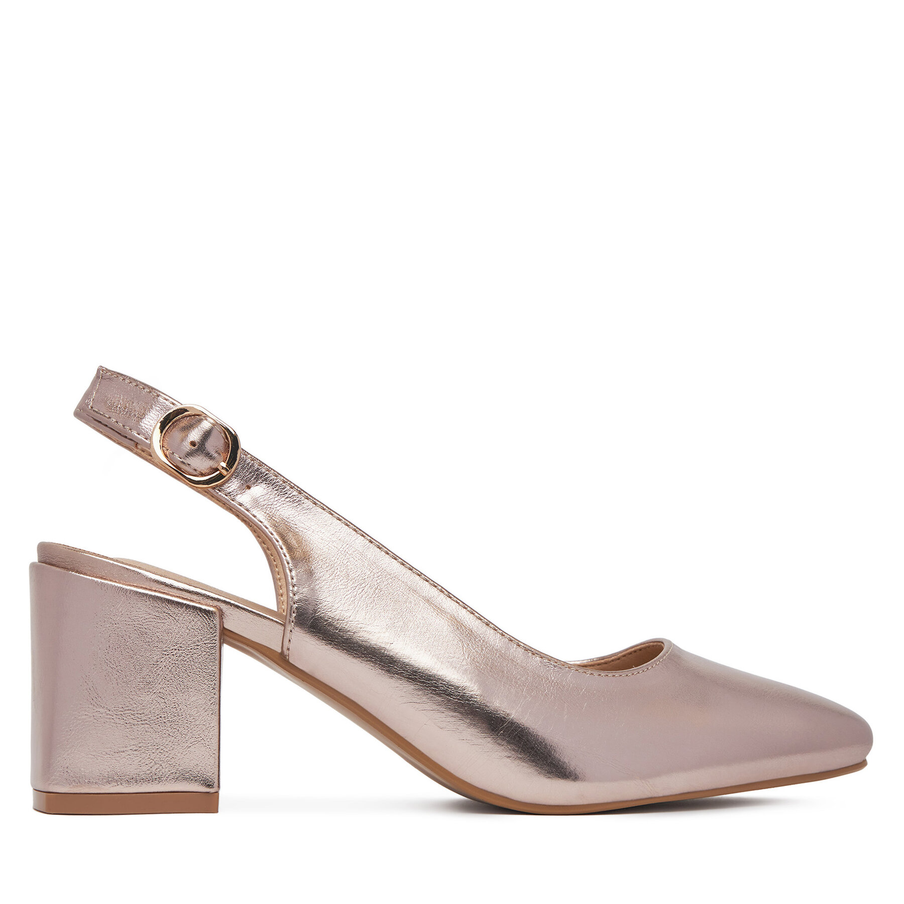 Pantofi pumps Clara Barson WS23070-01 Auriu