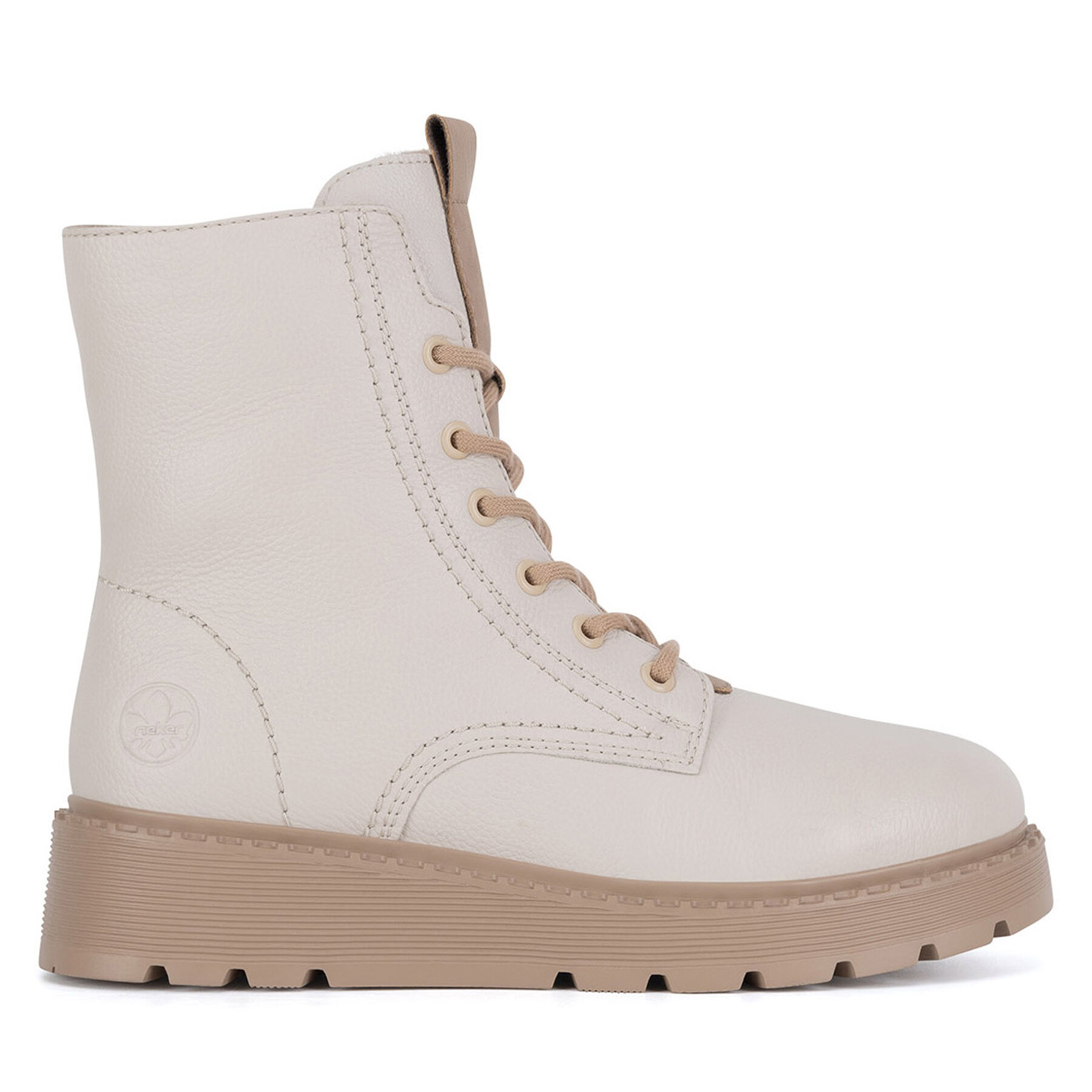 Puszābaki Rieker 70404-80 Balts