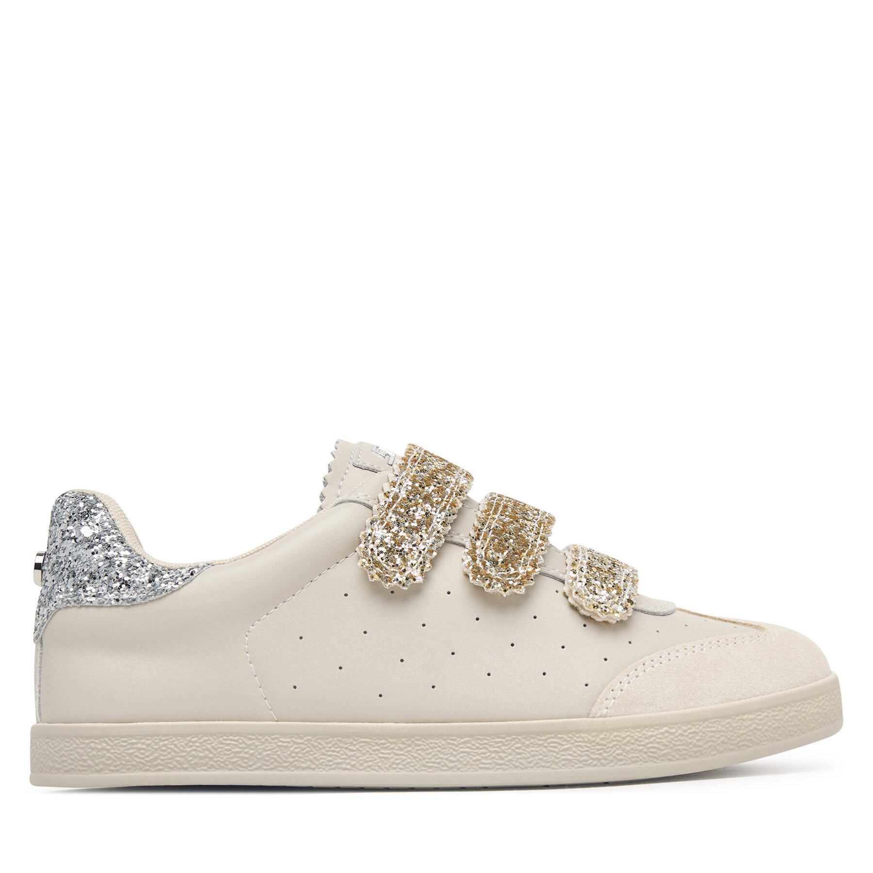 Superge Steve Madden 11003846 Svetlo bež