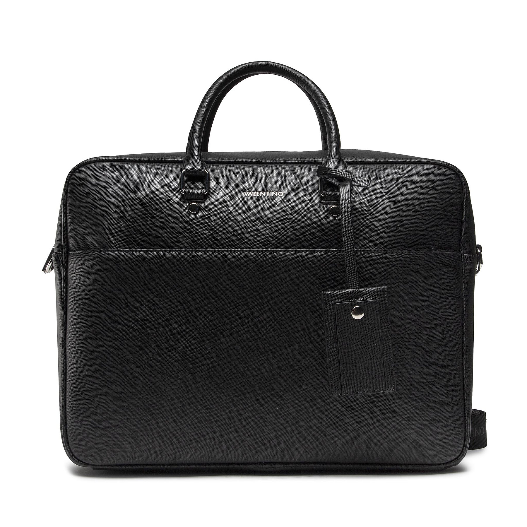 Torba na laptopa Valentino Czarny Marnier VBS5XQ04