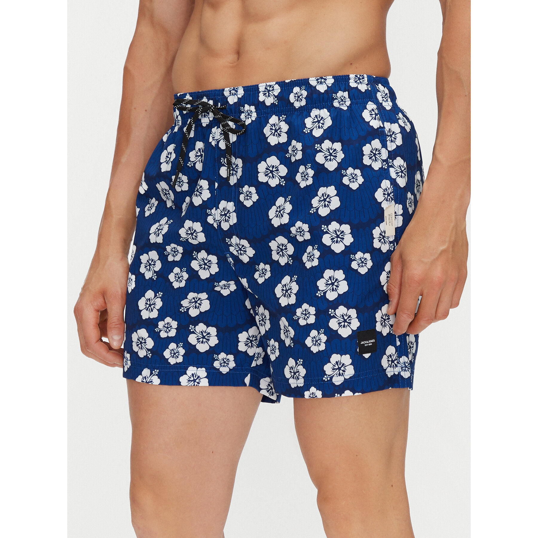 Jack & Jones Badeshorts Maui 12272809 Blau Regular Fit