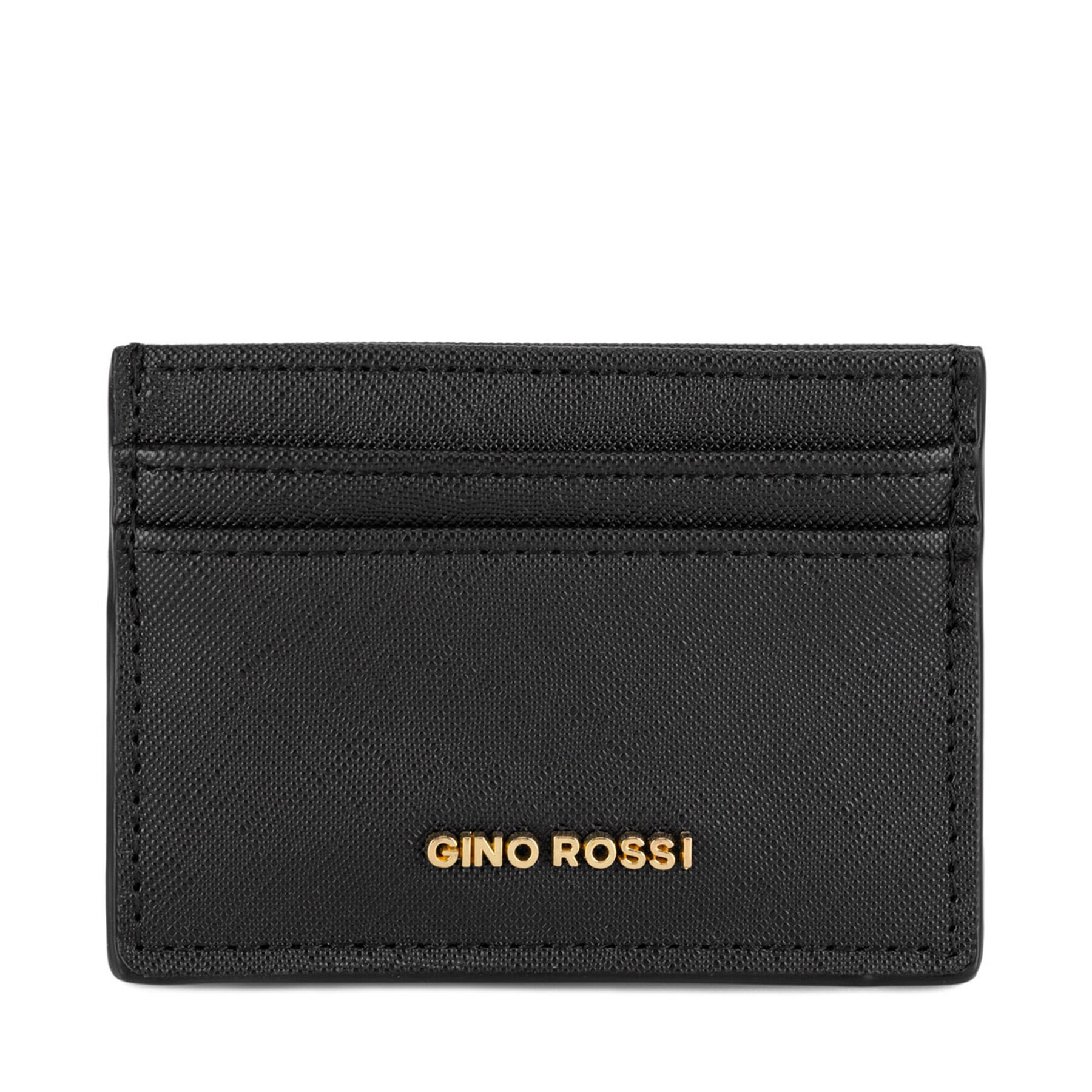 Etui na karty kredytowe Gino Rossi Czarny QYL0023