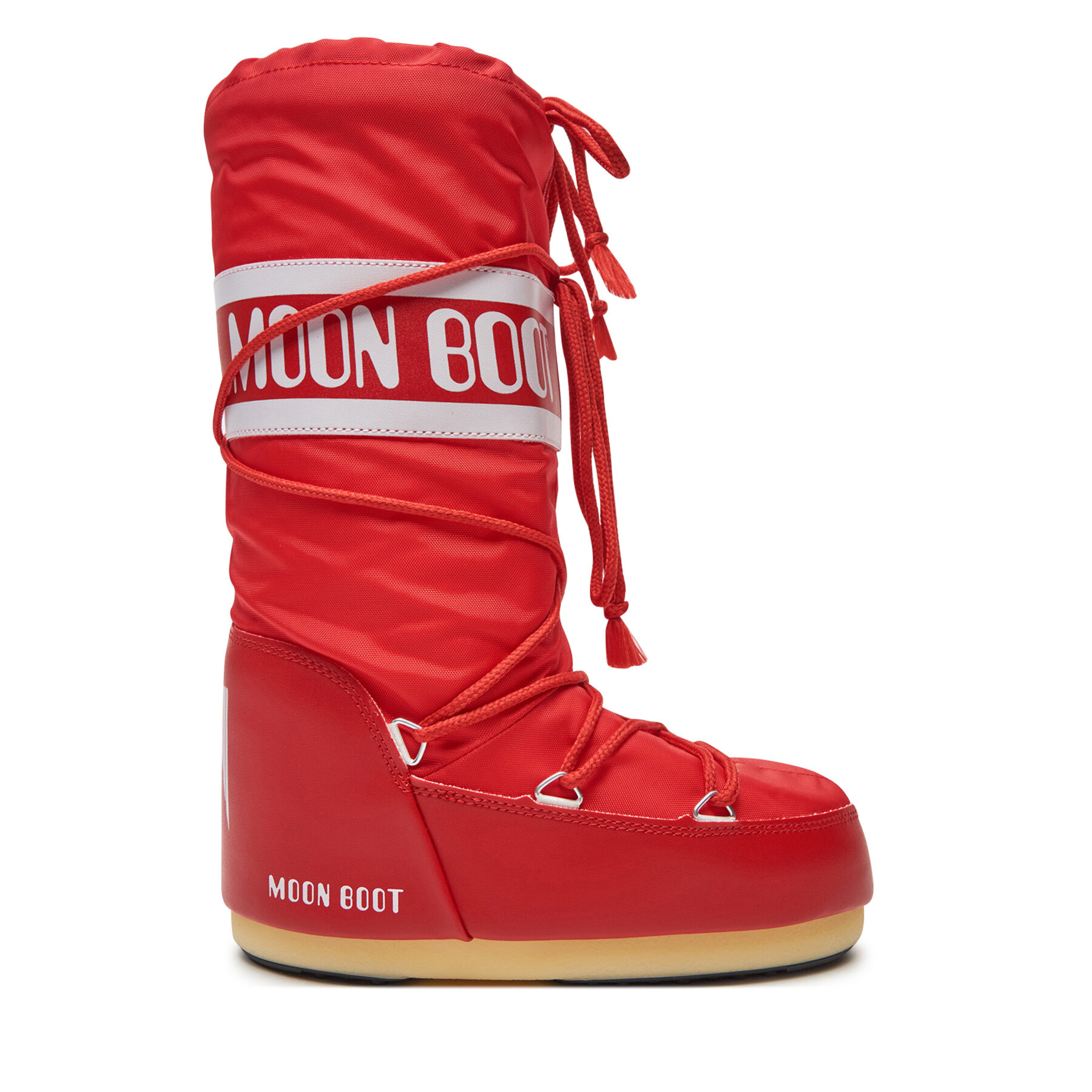 Bottes de neige Moon Boot 80D1400440 D Rouge