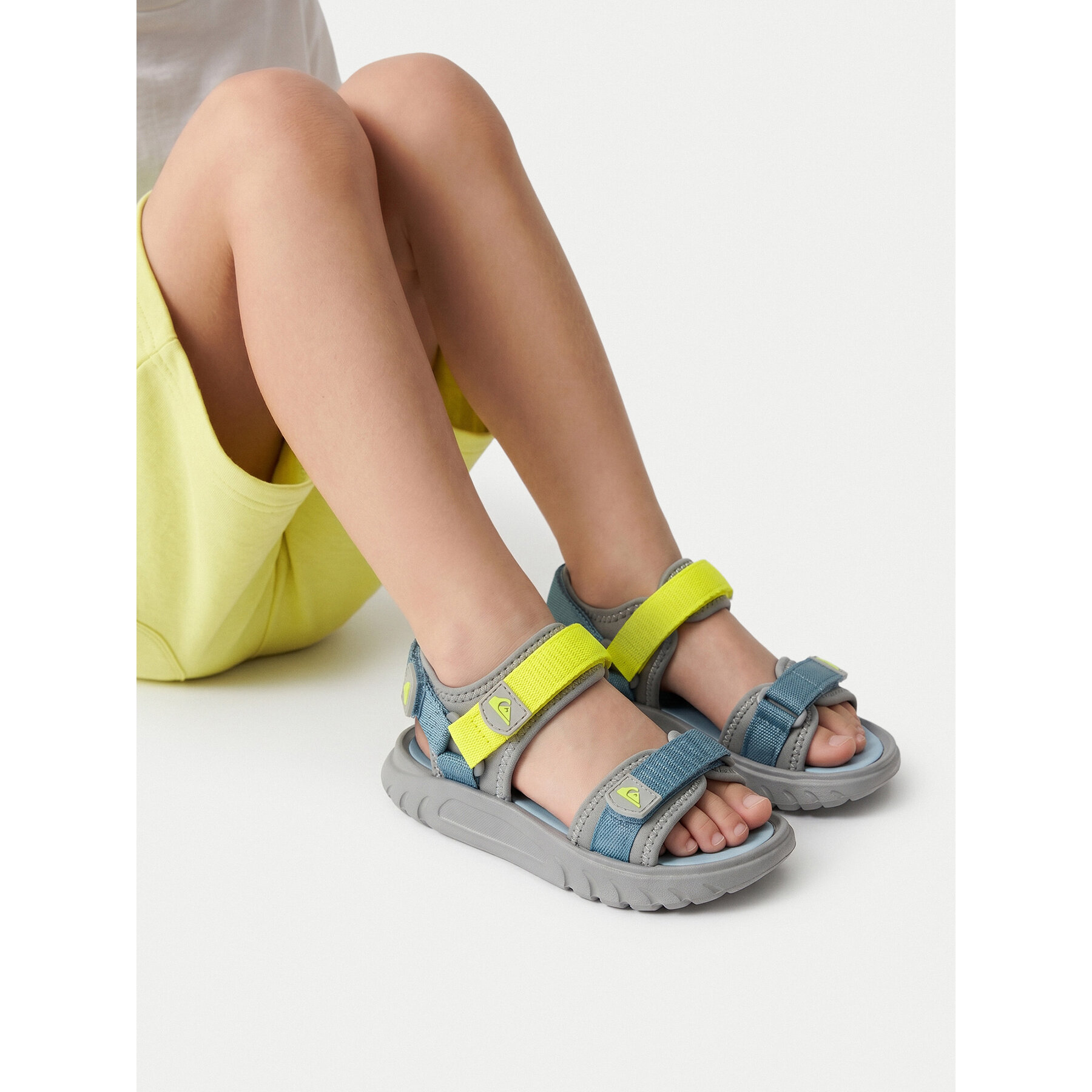 Sandále Quiksilver CEO-CP81-26282 Sivá