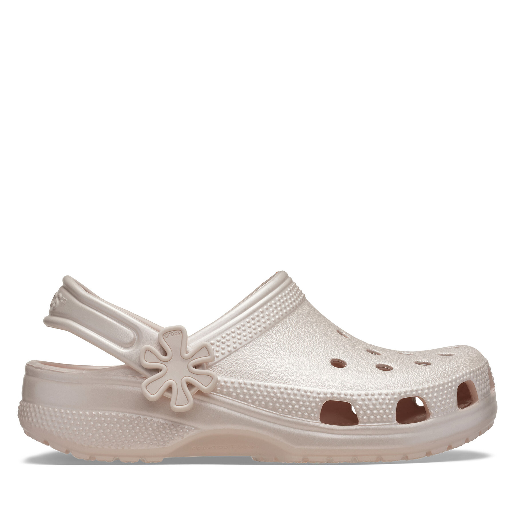 Natikači Crocs Classic Pearl Shine Clog K 212814 Roza