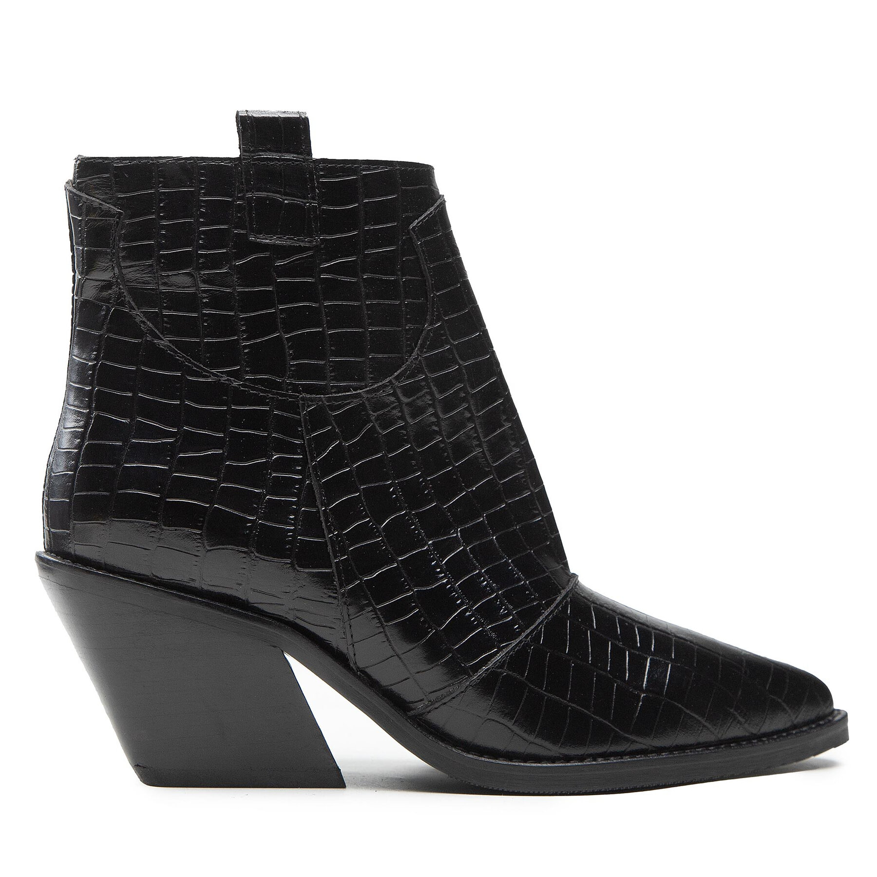 Stivali texani Rage Age RA-08-06-000381 Nero