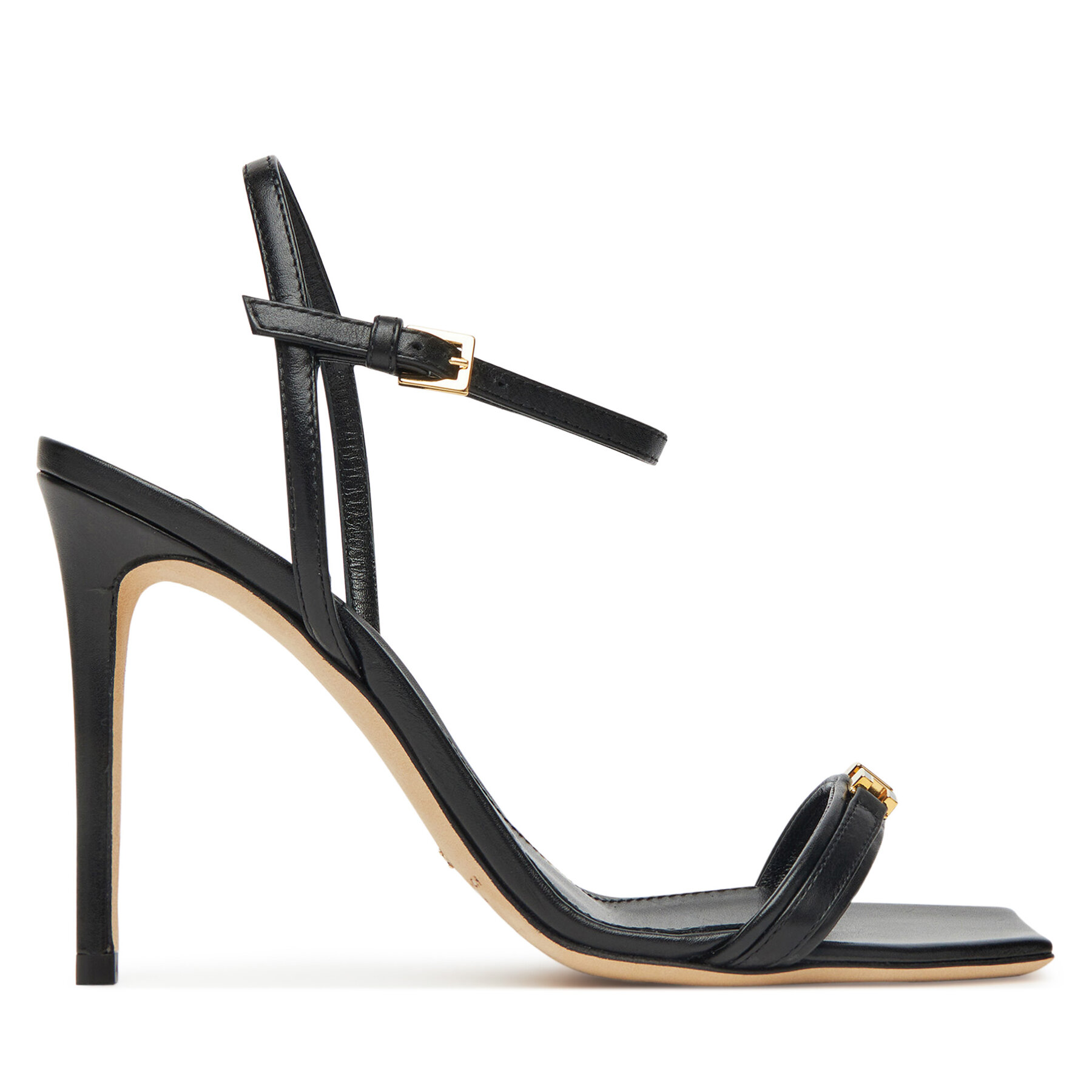 Σανδάλια Elisabetta Franchi SA57L51E2 110 Μαύρο