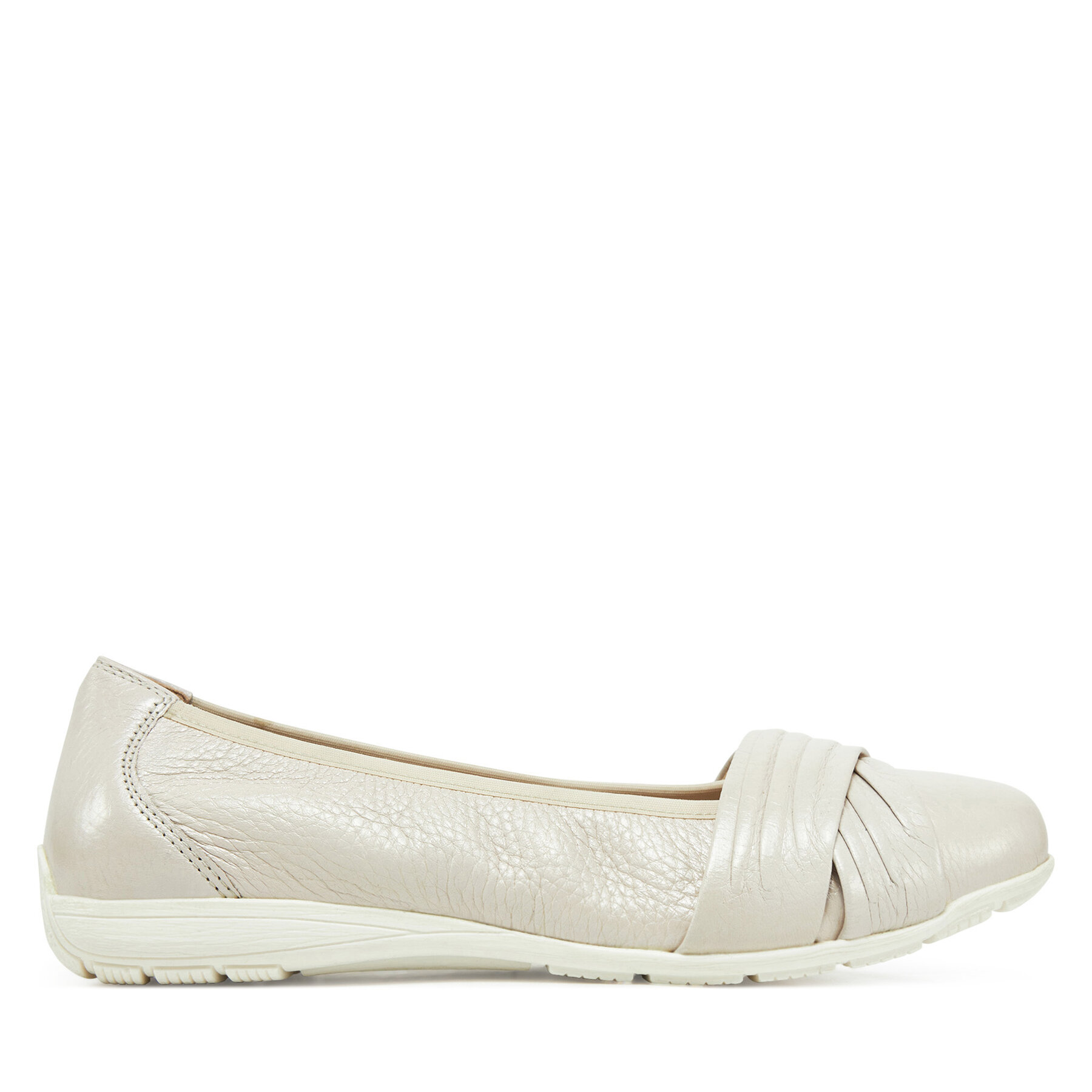 Ballerine Caprice 9-22117-44 Écru