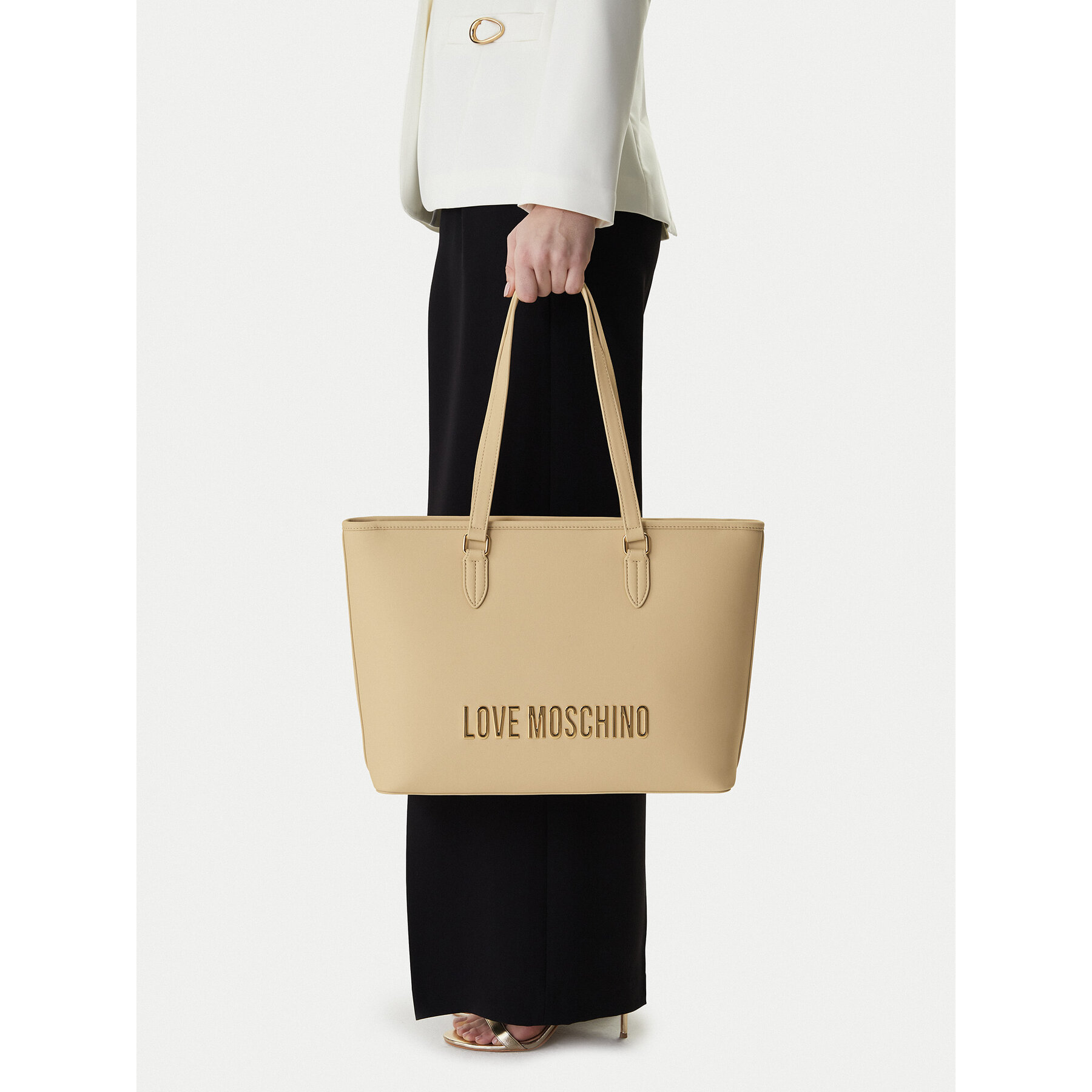 Torbica LOVE MOSCHINO JC4190PP1OKD0129 Bež