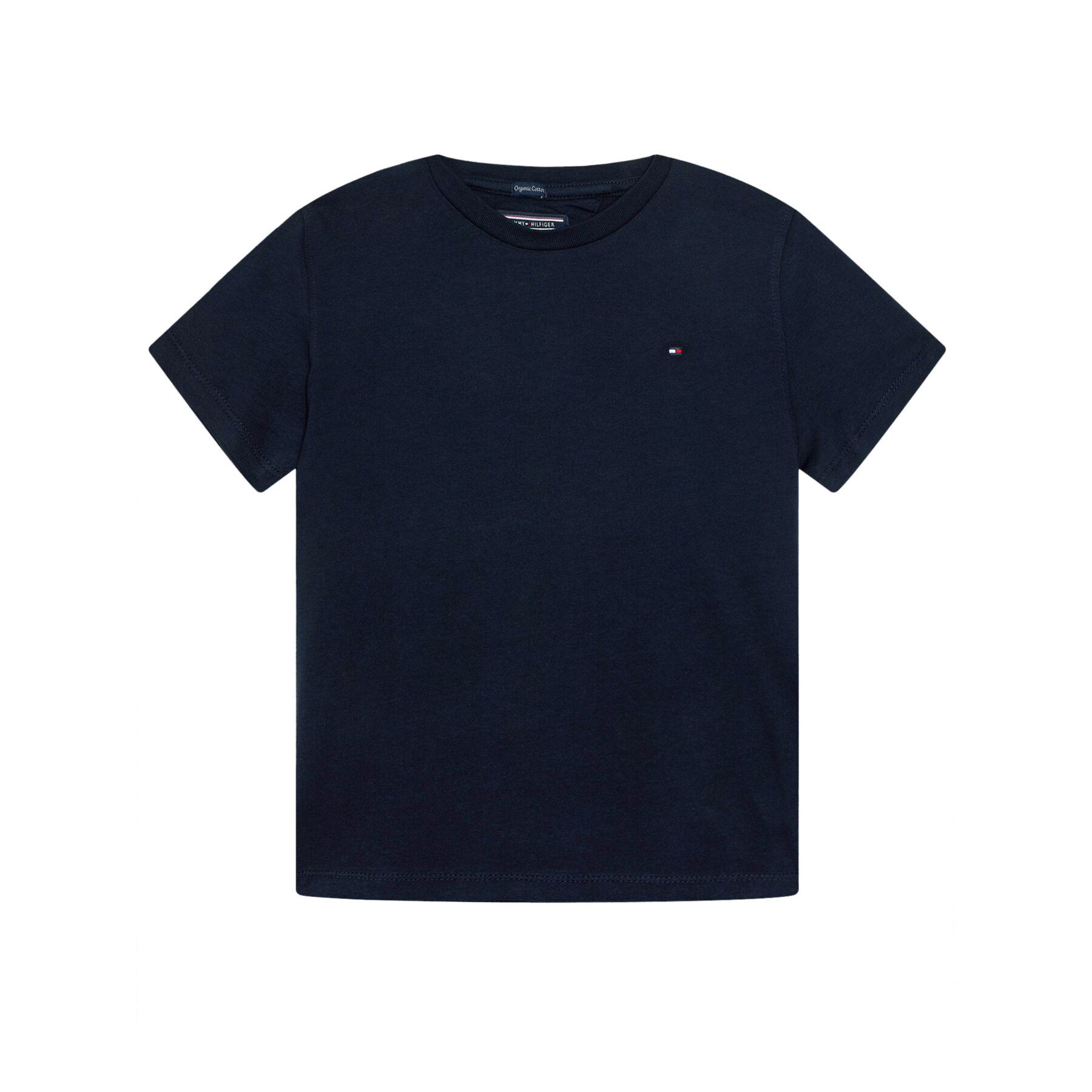 Tommy Hilfiger T-Shirt KB0KB04140 D Blu Scuro Regular Fit