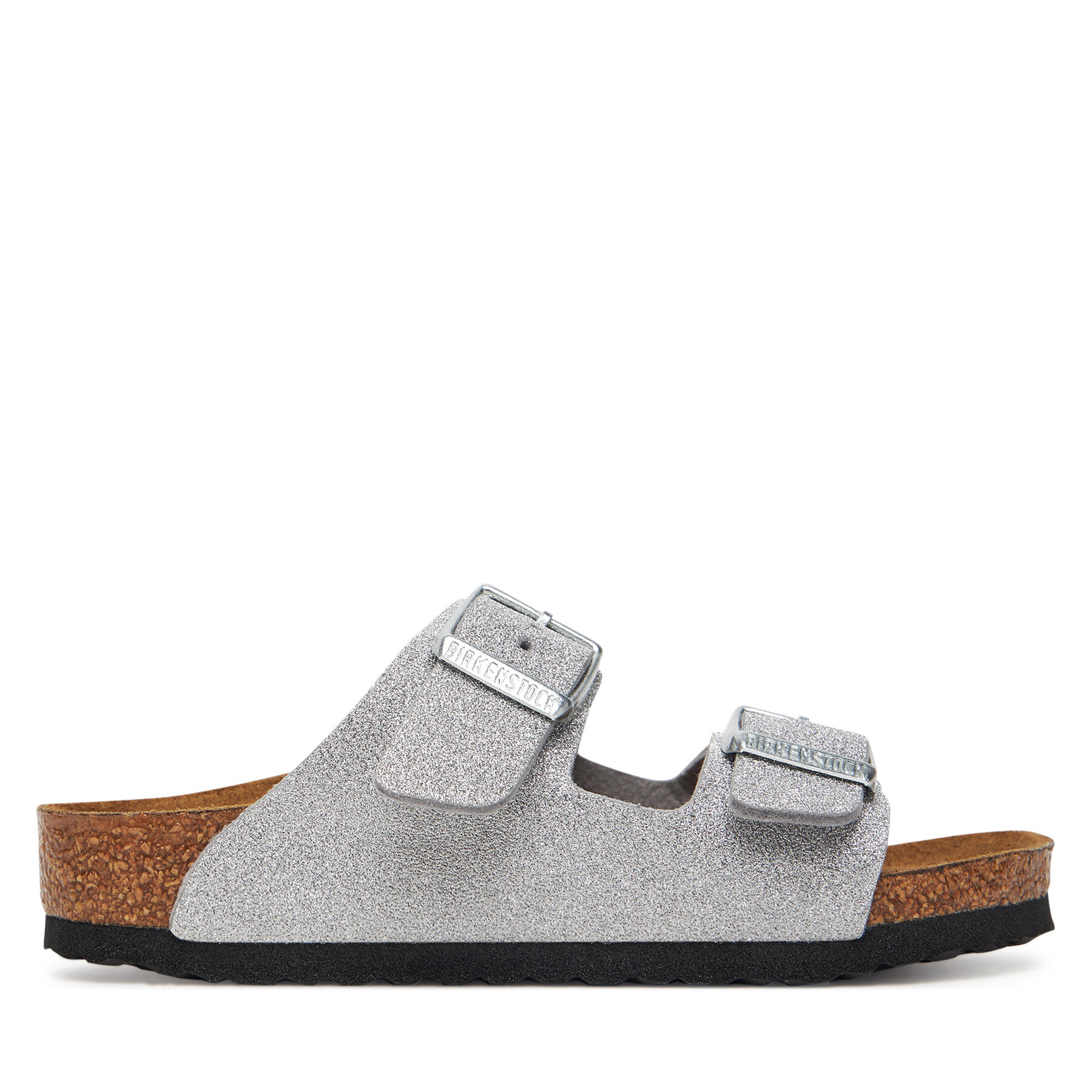 Šľapky Birkenstock Arizona Kids 1030477 Strieborná