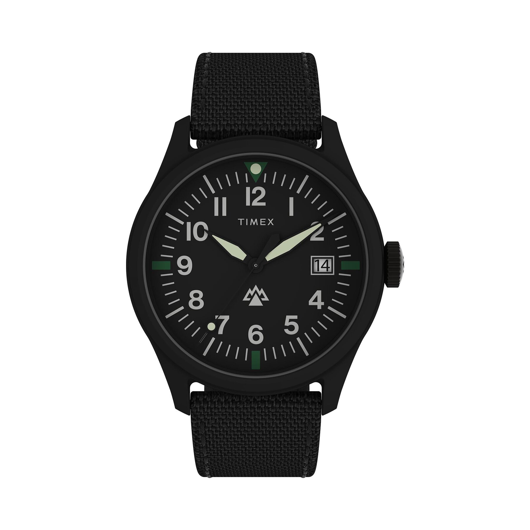 Karóra Timex Expedition North Traprock TW2W23400 Fekete