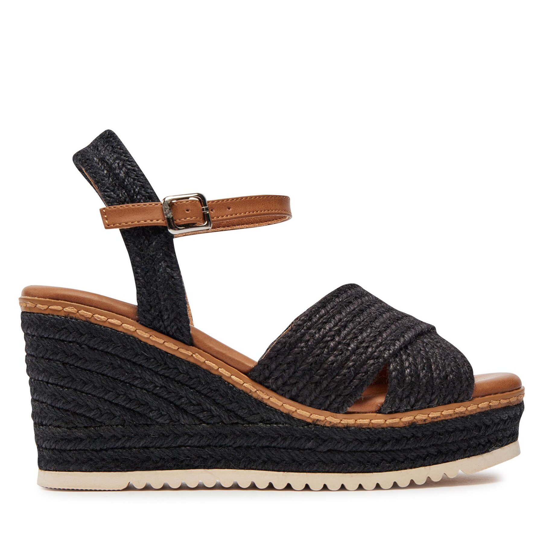 Dámske Espadrilky Refresh, Rozmer: 39, Čierna, 171543