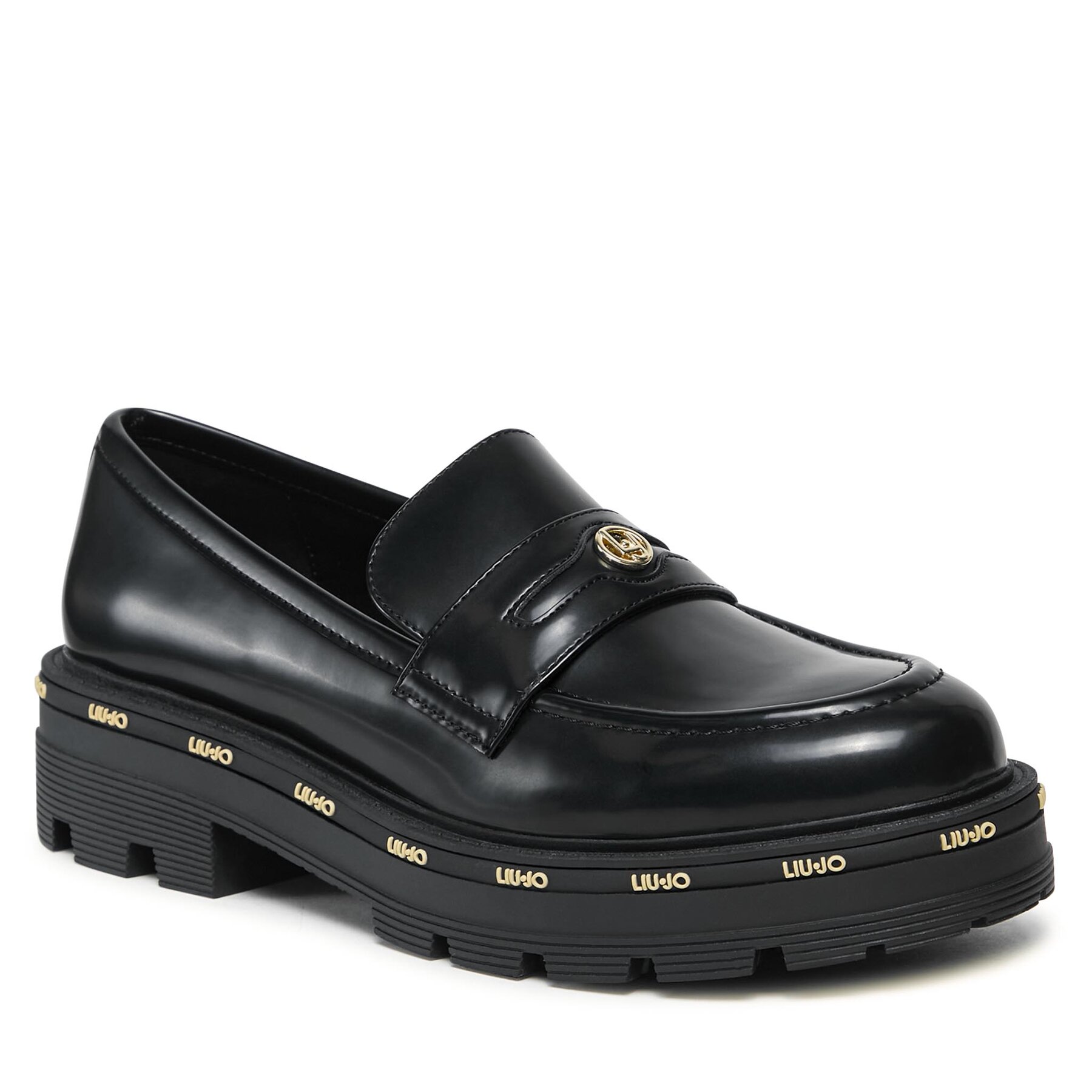 Čevlji brez vezalk Liu Jo 4F3721 EX196 Black 22222