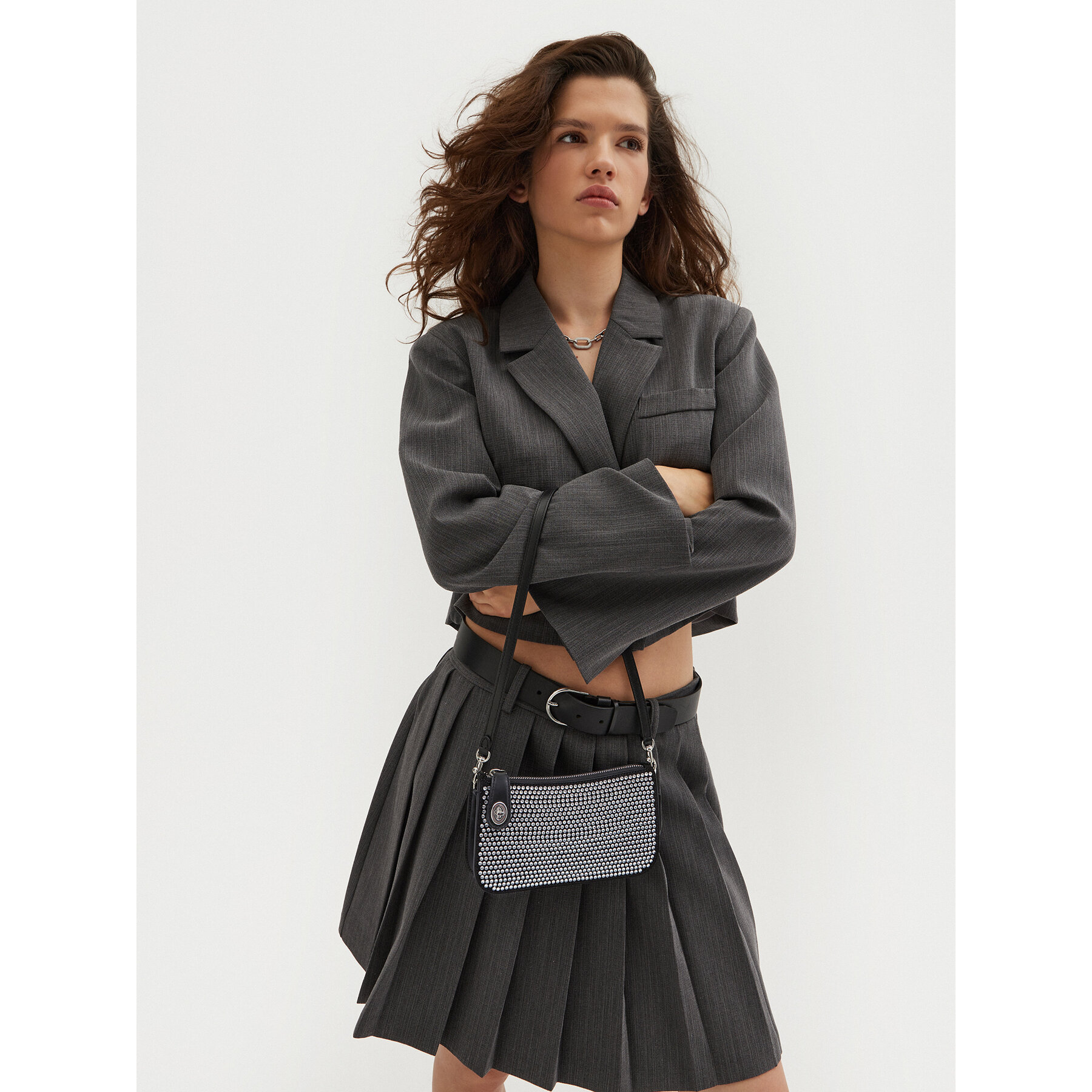 Τσάντα Coach CW592 Μαύρο