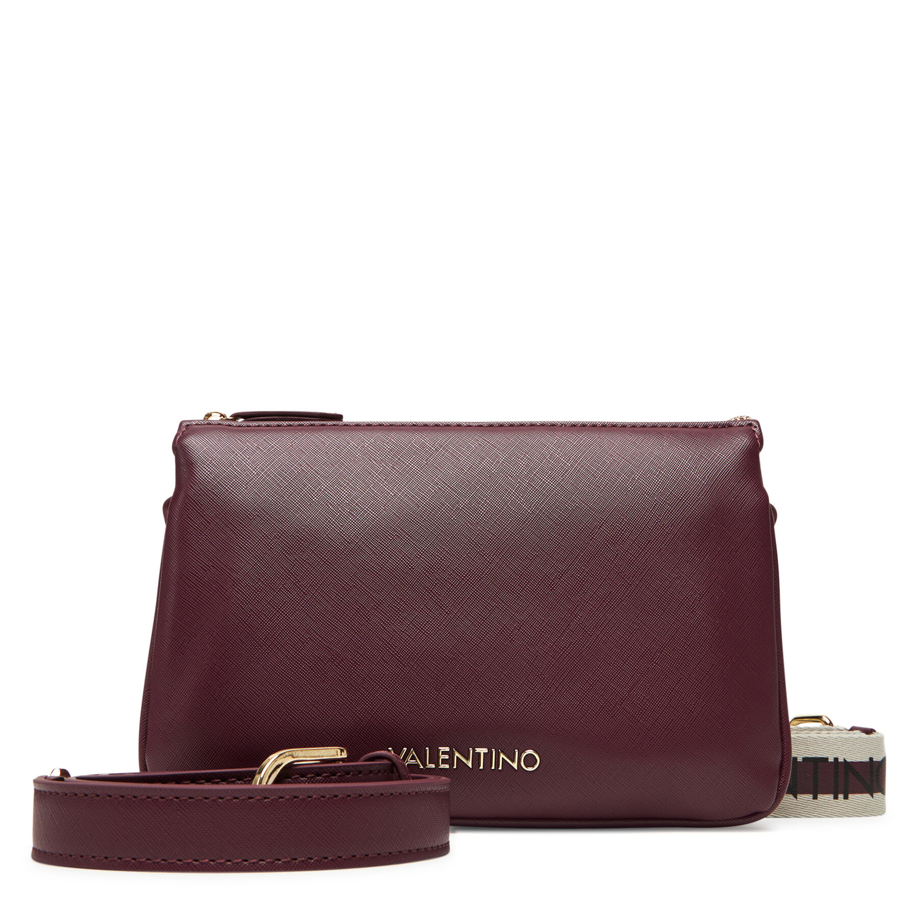 Дамска чанта Valentino Zero Pre VBS7B308 Бордо