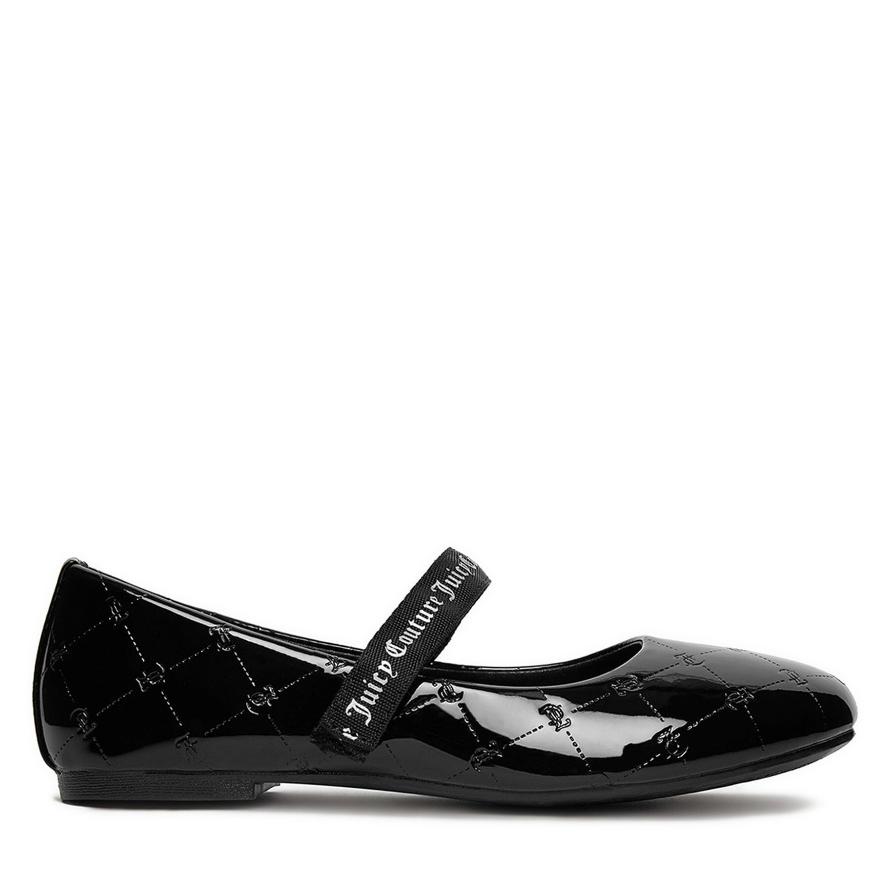 Baleríny Juicy Couture CEO-CS21273-01 Čierna