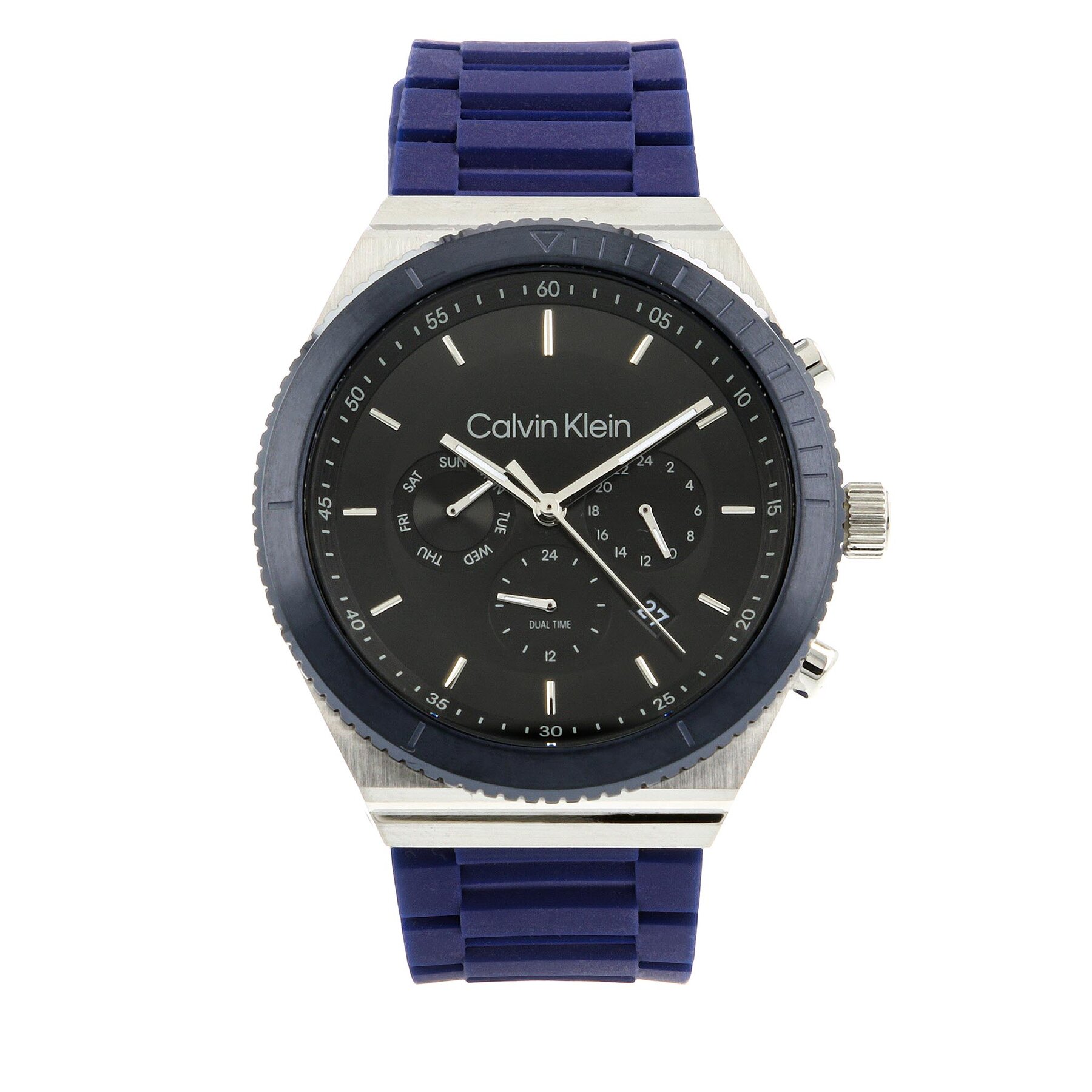 Męski Zegarek Calvin Klein Granatowy 25200307