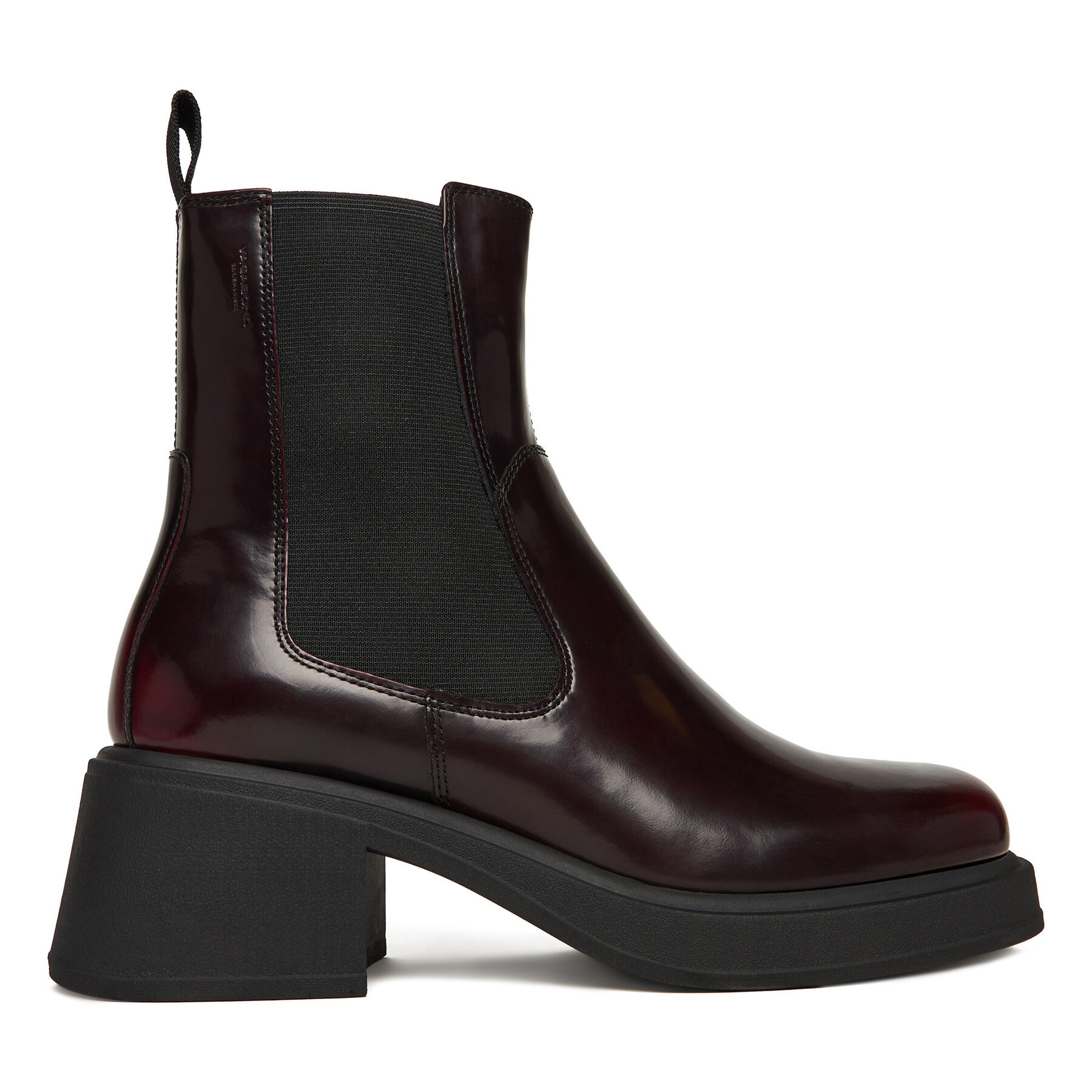 Gležnjarji Chelsea Vagabond Shoemakers Dorah 5642-004-54 Bordo rdeča