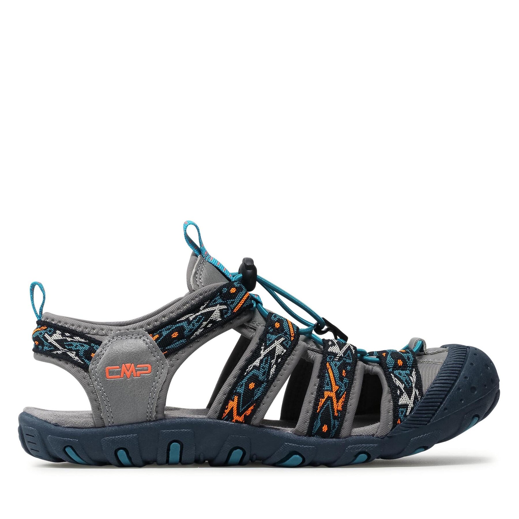 Sandály CMP Sahiph Hiking Sandal 30Q9524J Šedá