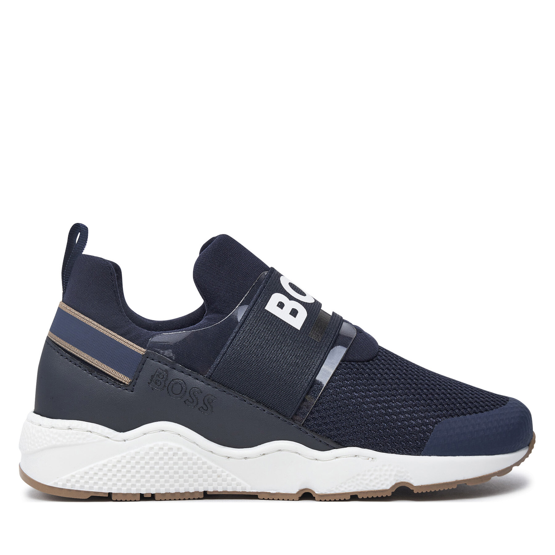 Sneakers Boss J51308 M Bleu marine