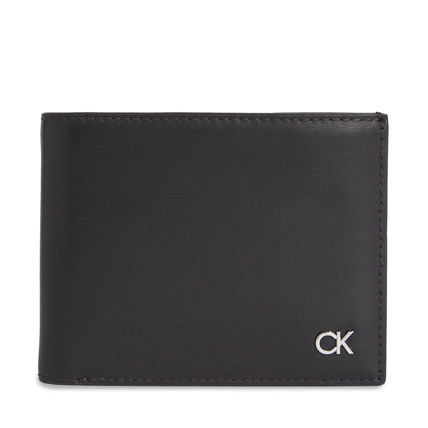 Stor herrplånbok Calvin Klein Metal Ck K50K511692 Ck Black BEH