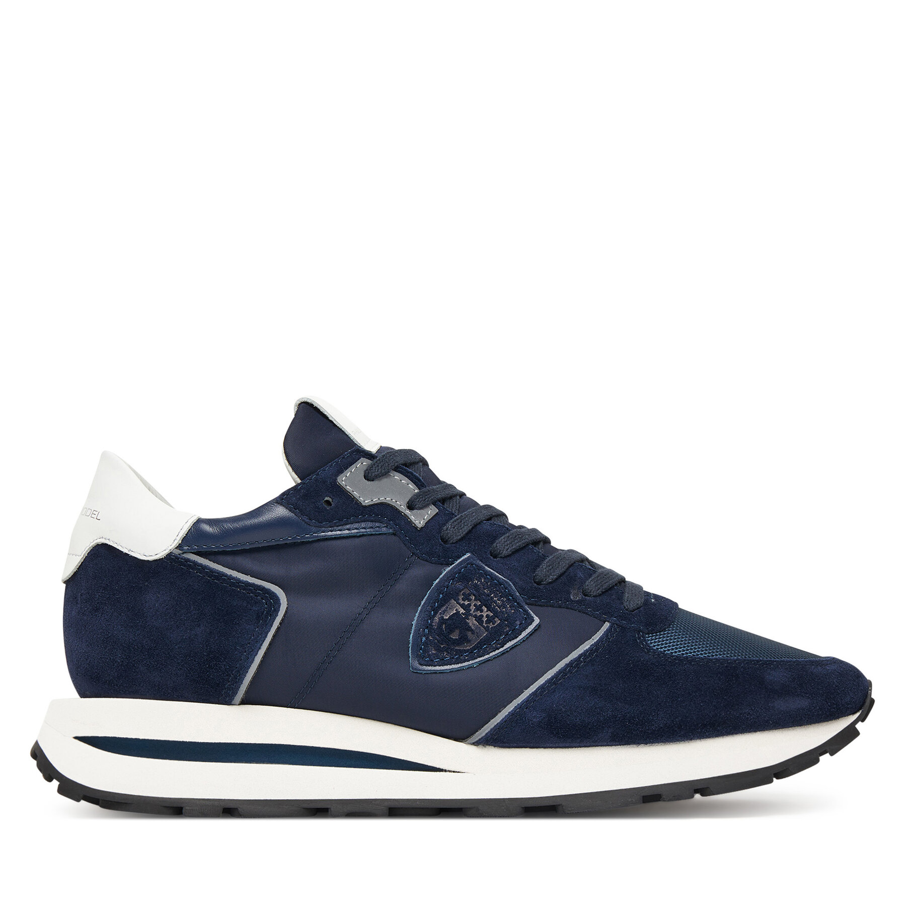 Snīkeri Philippe Model A012202 TKLU W025 Tumši zils