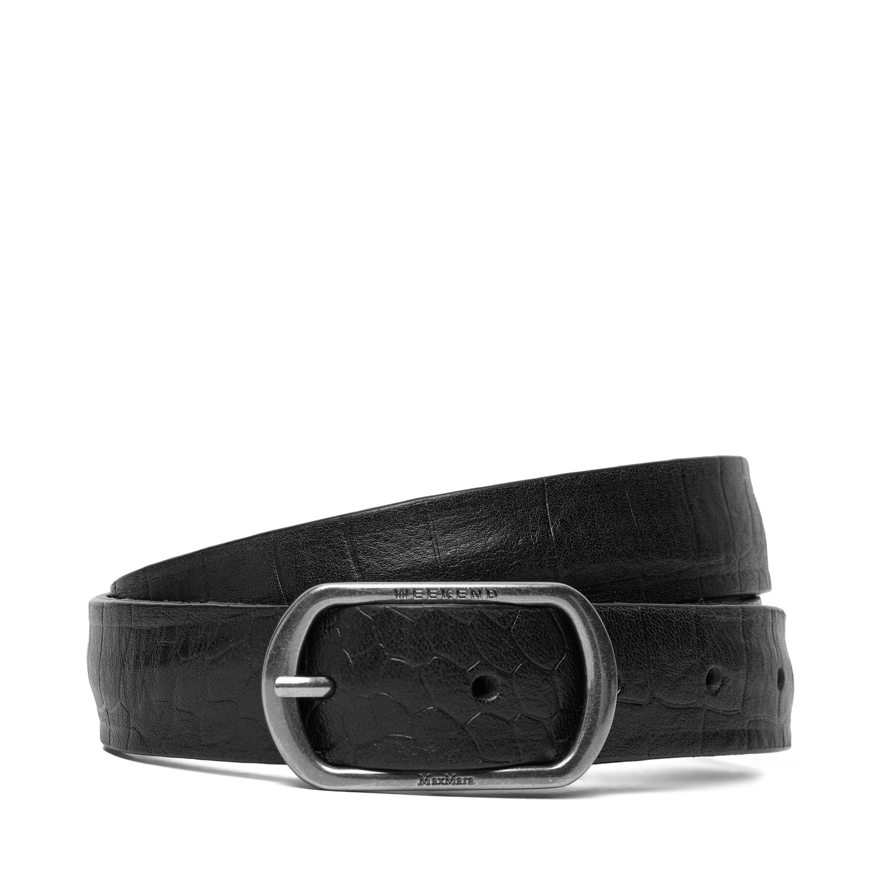 Curea de Damă Weekend Max Mara Vignola 2525506015600 Negru