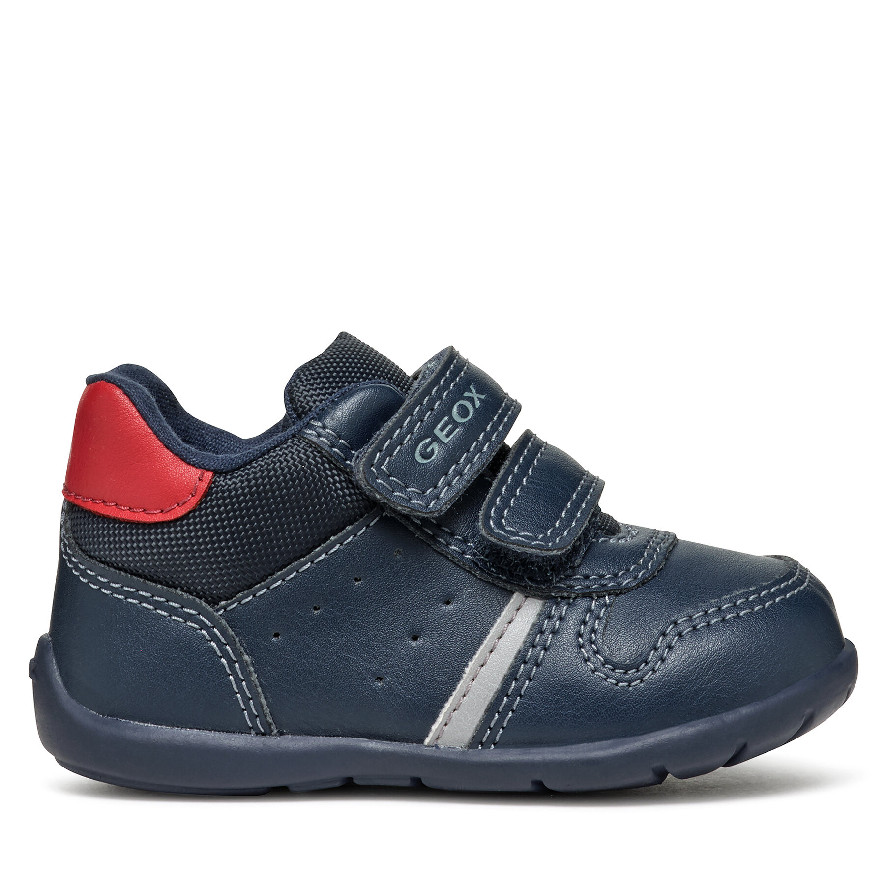 Chlapec Sneakersy Geox, Rozmer: 18, Tmavomodrá, B Elthan Boy B461PB 000BC C0735