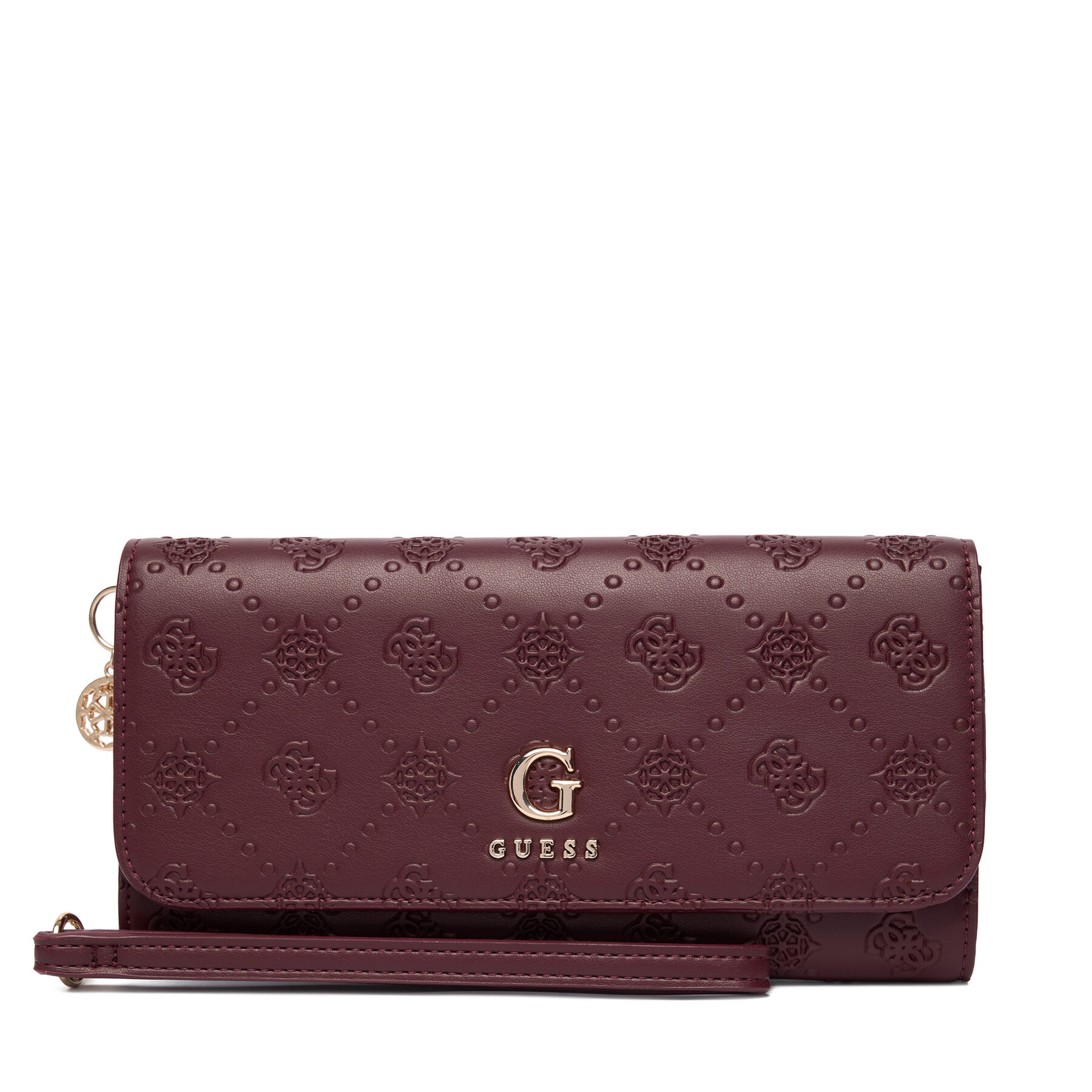 Portofel Guess PW7546 P5461 Vișiniu