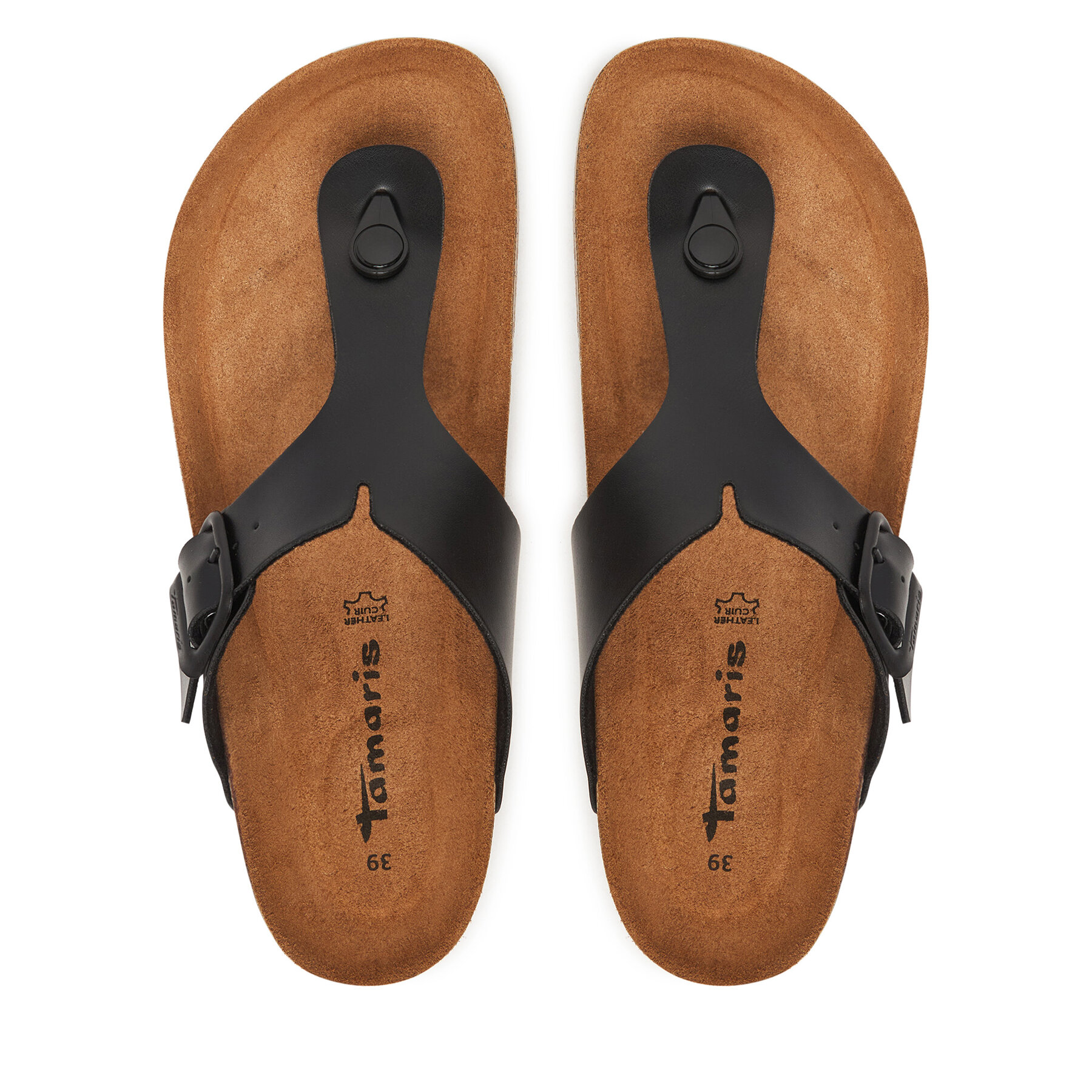 Flip flop Tamaris 1-27522-42 Negru