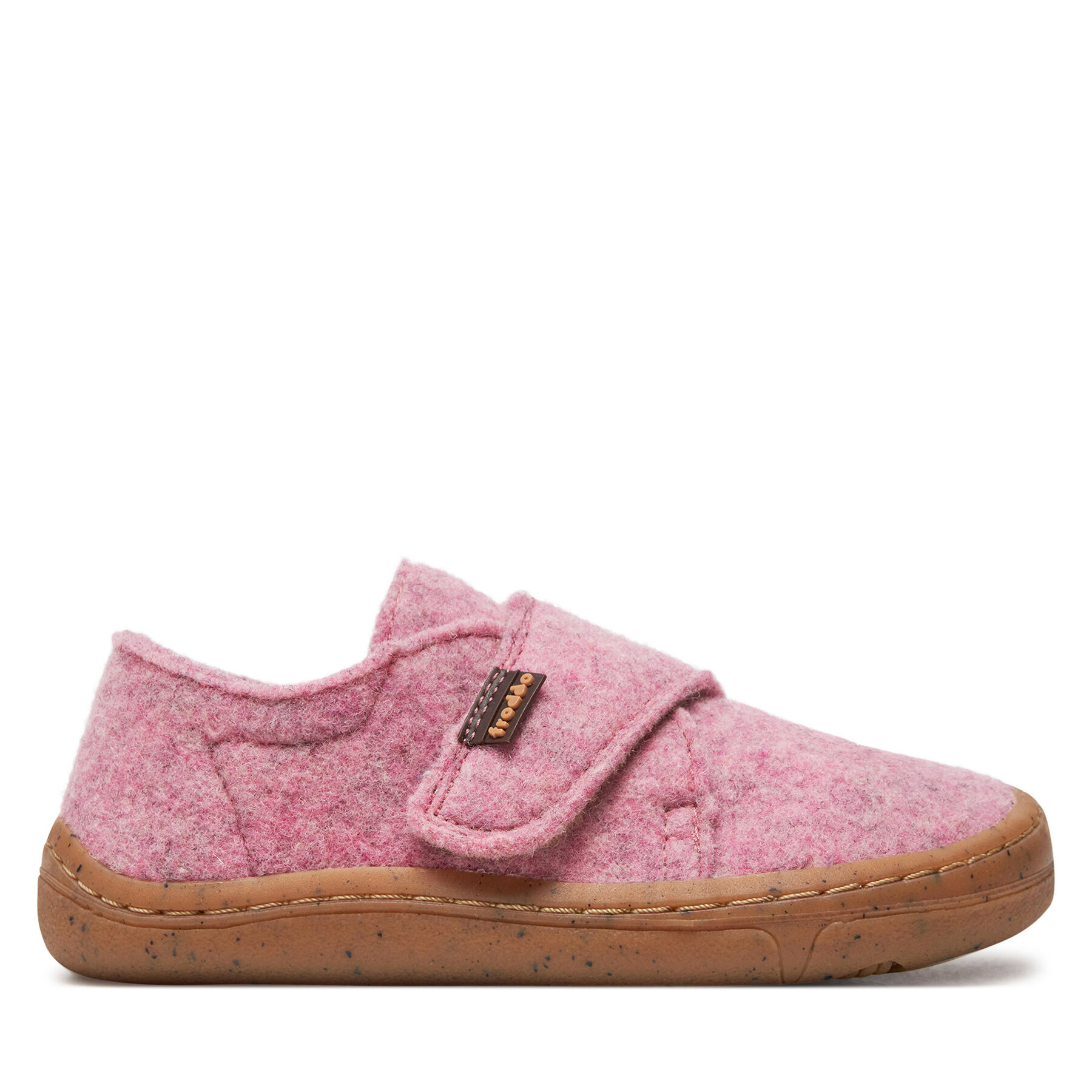Dievča Papuče Froddo, Rozmer: 26, Ružová, Barefoot Wooly Slippers G1700341-10 M
