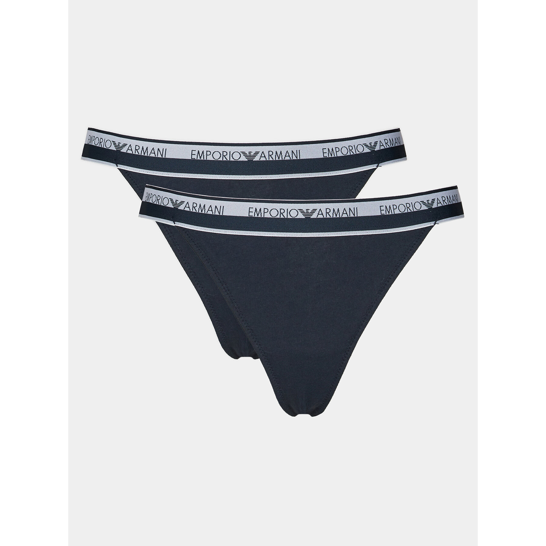 Emporio Armani Underwear Set di perizomi 164522 4R227 00135 Blu scuro