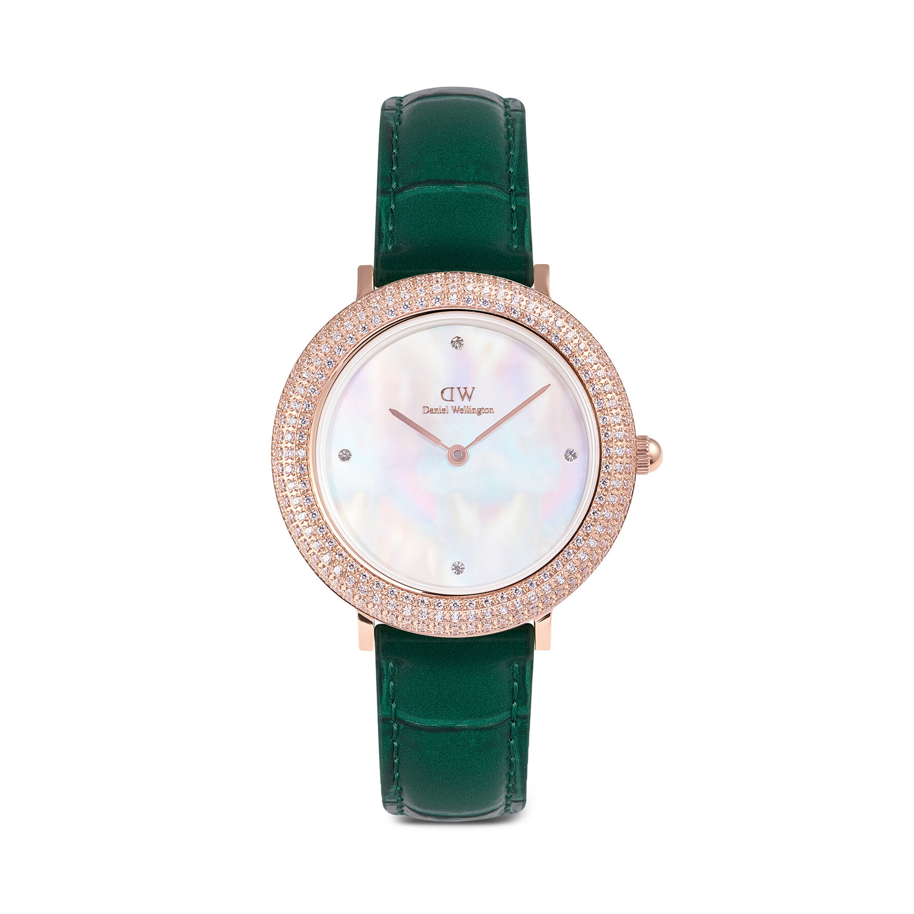 Hodinky Daniel Wellington Crystalline Bezel 32 DW00100826 Ružové zlato