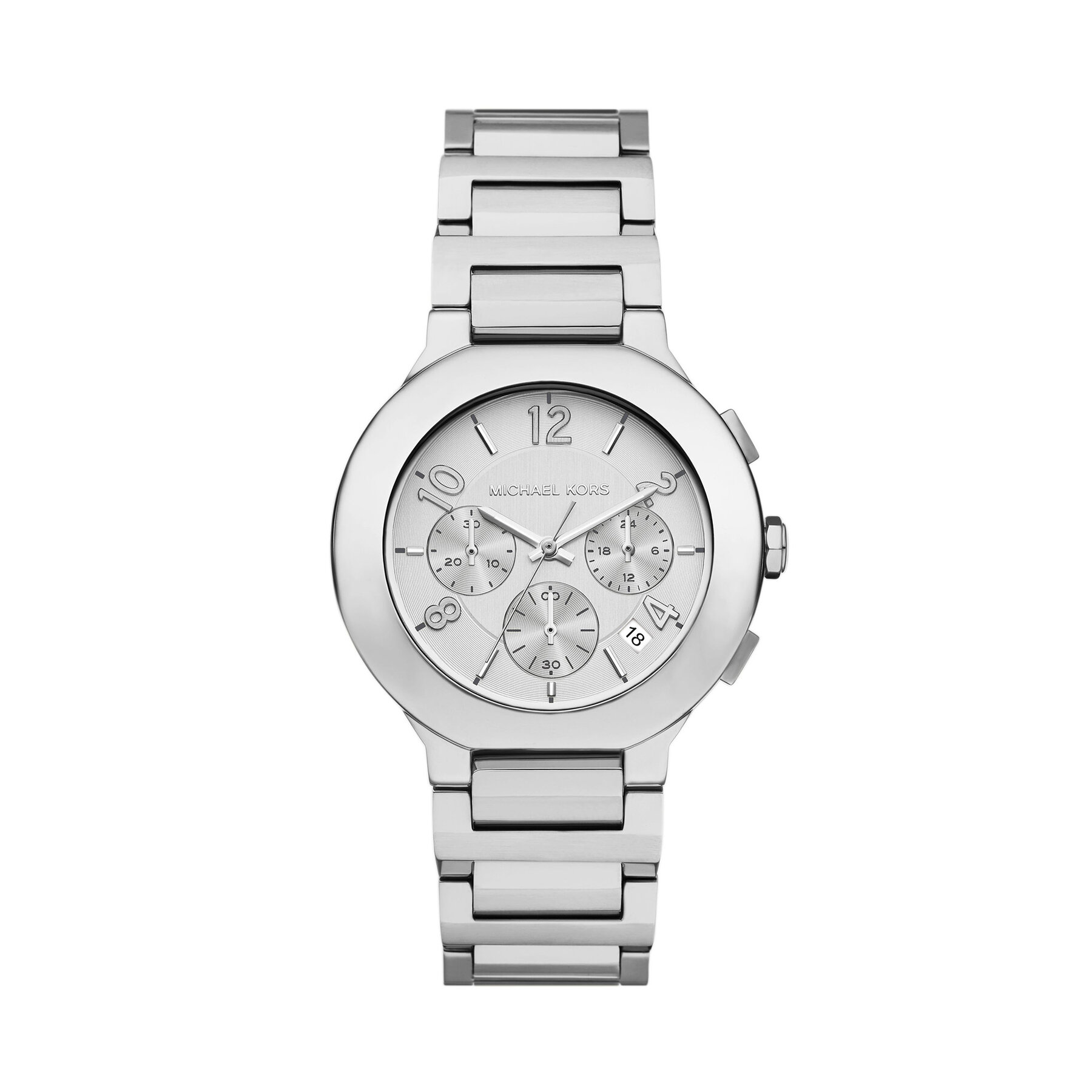 Sat Michael Kors Gramercy Chronograph MK7522 Srebrna