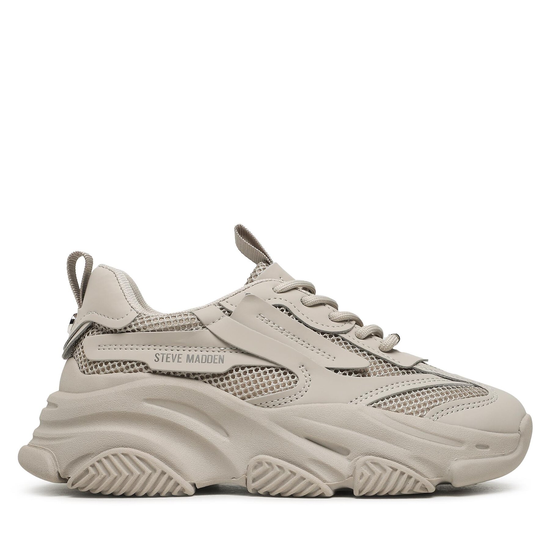 Sneakers Steve Madden Possession-E Sneaker SM19000033 SM19000033-022 Beige
