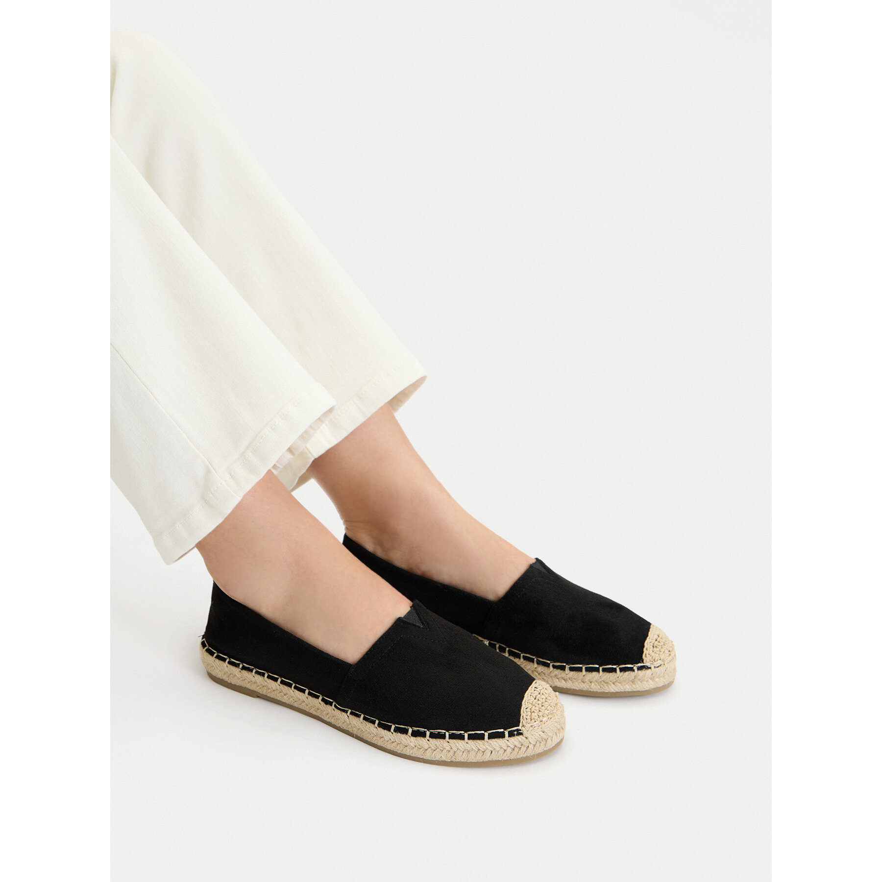 Espadrile JENNY CEO-WSS990-249 Crna