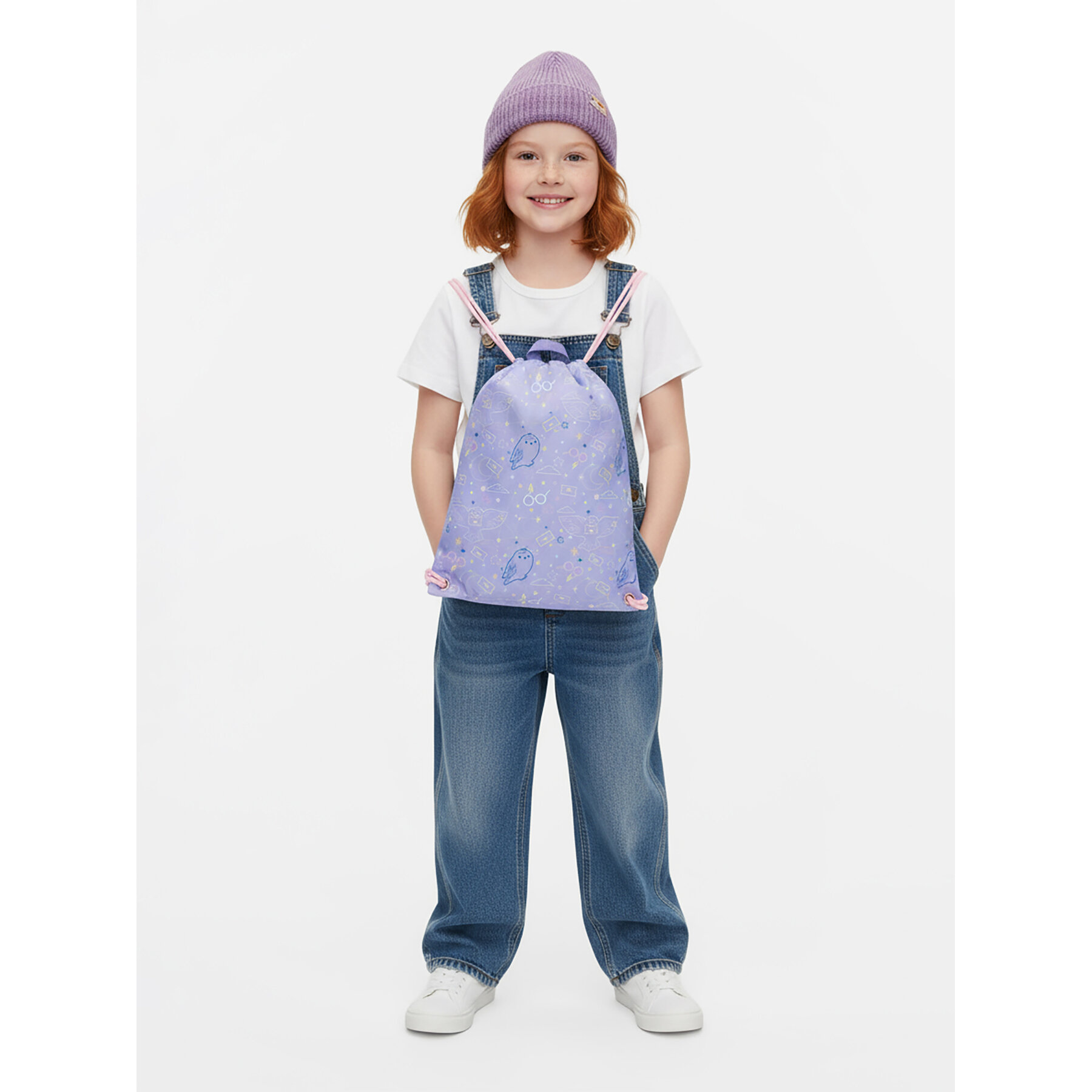 Rucsac Harry Potter CEO-ACCCS-AW25-322WBHP Violet