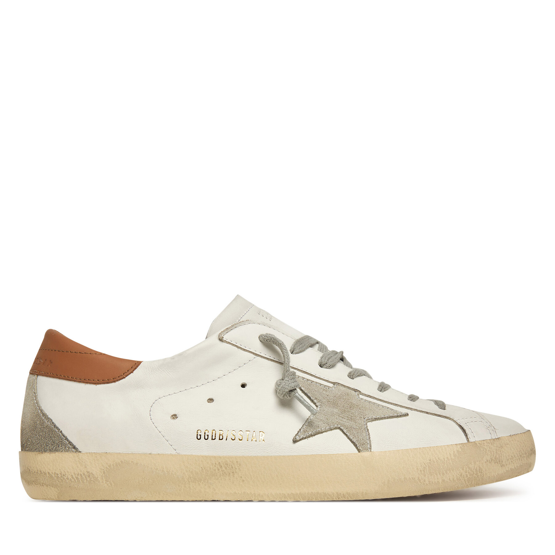 Сникърси Golden Goose Super-Star Classic With Spur GMF00102.F002182.10803 Бял