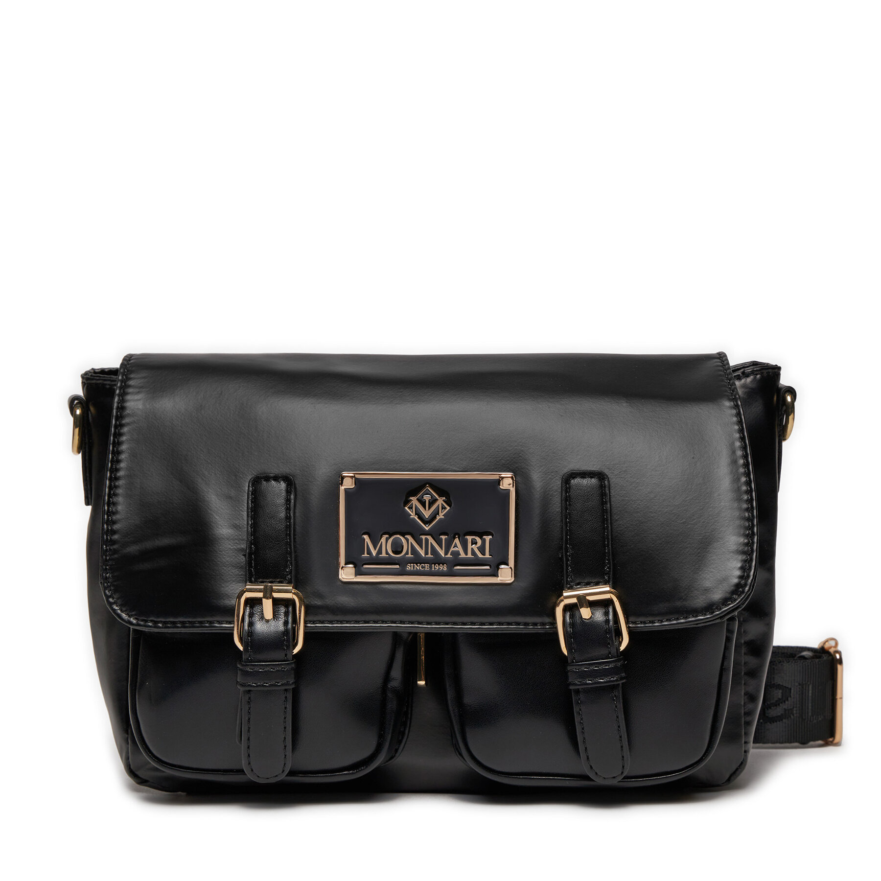  Táska Monnari BAG0390-020 Fekete akciós termékkép 1