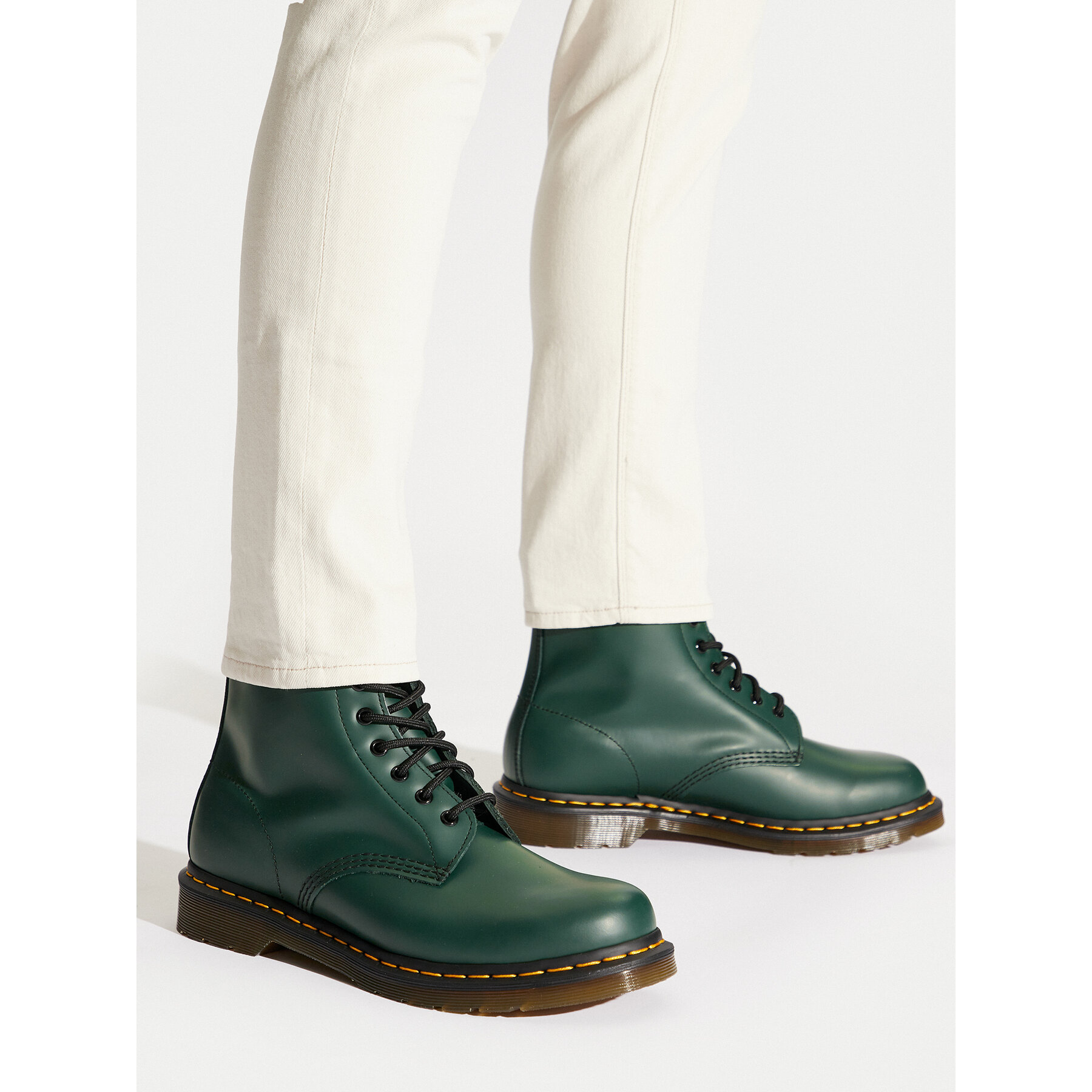 Marte Dr. Martens 1460 Smooth 11822207 Zelena