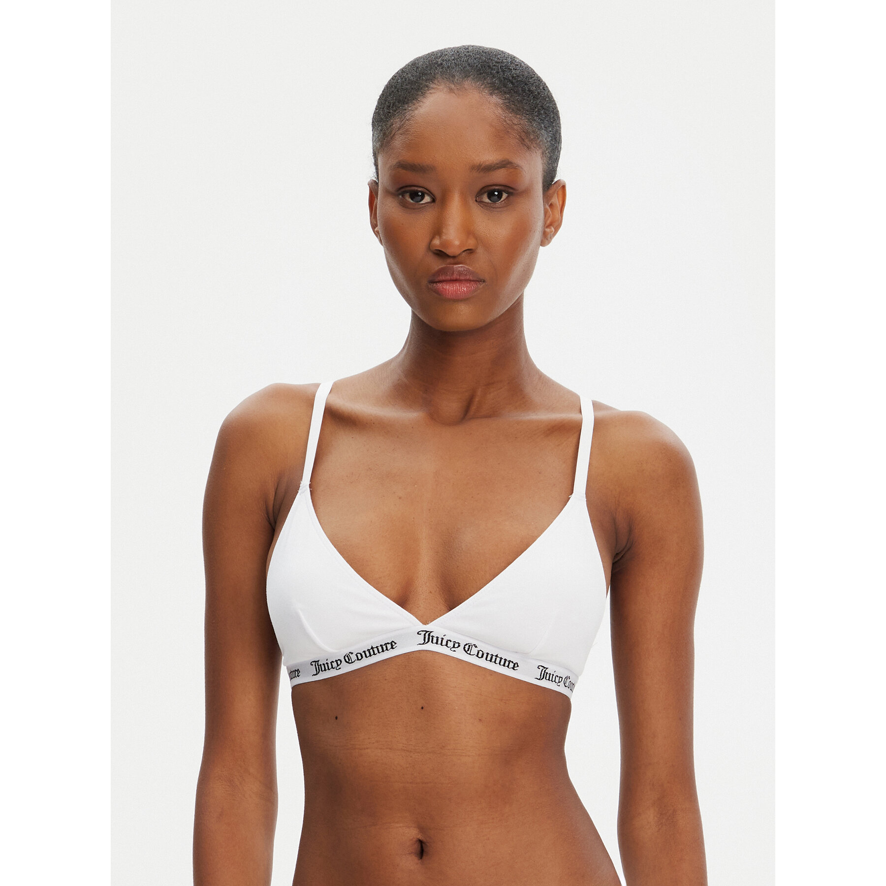 Juicy Couture Reggiseno Bralette JCLQB224518 Bianco